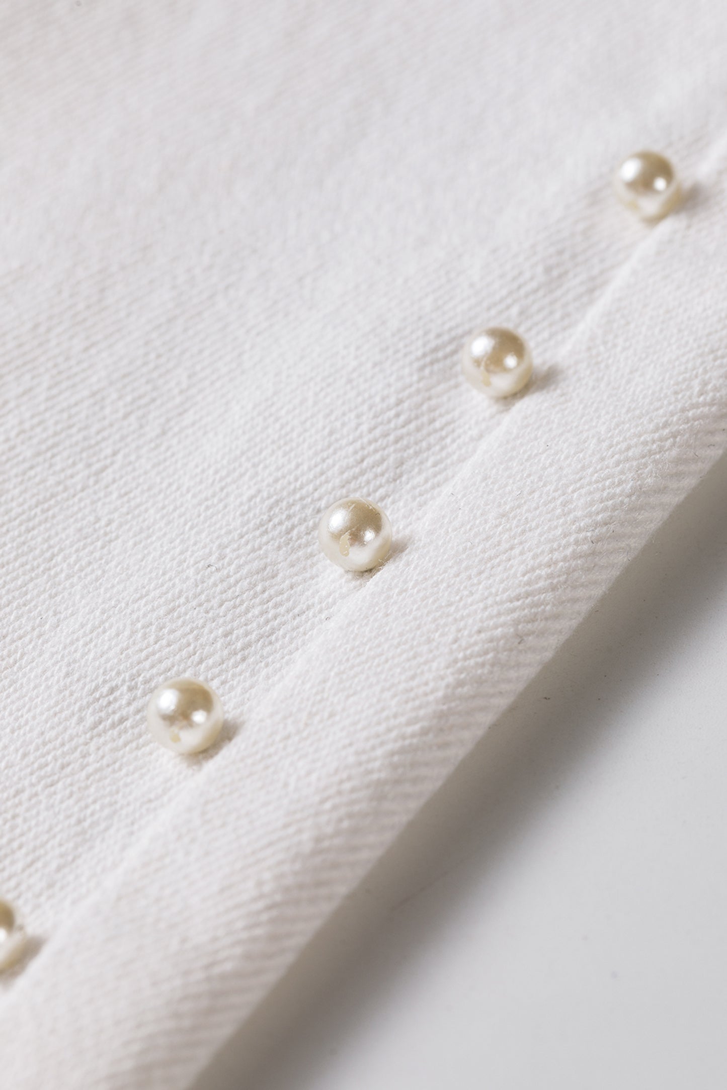 Pearl Promenade Wide Leg Pants
