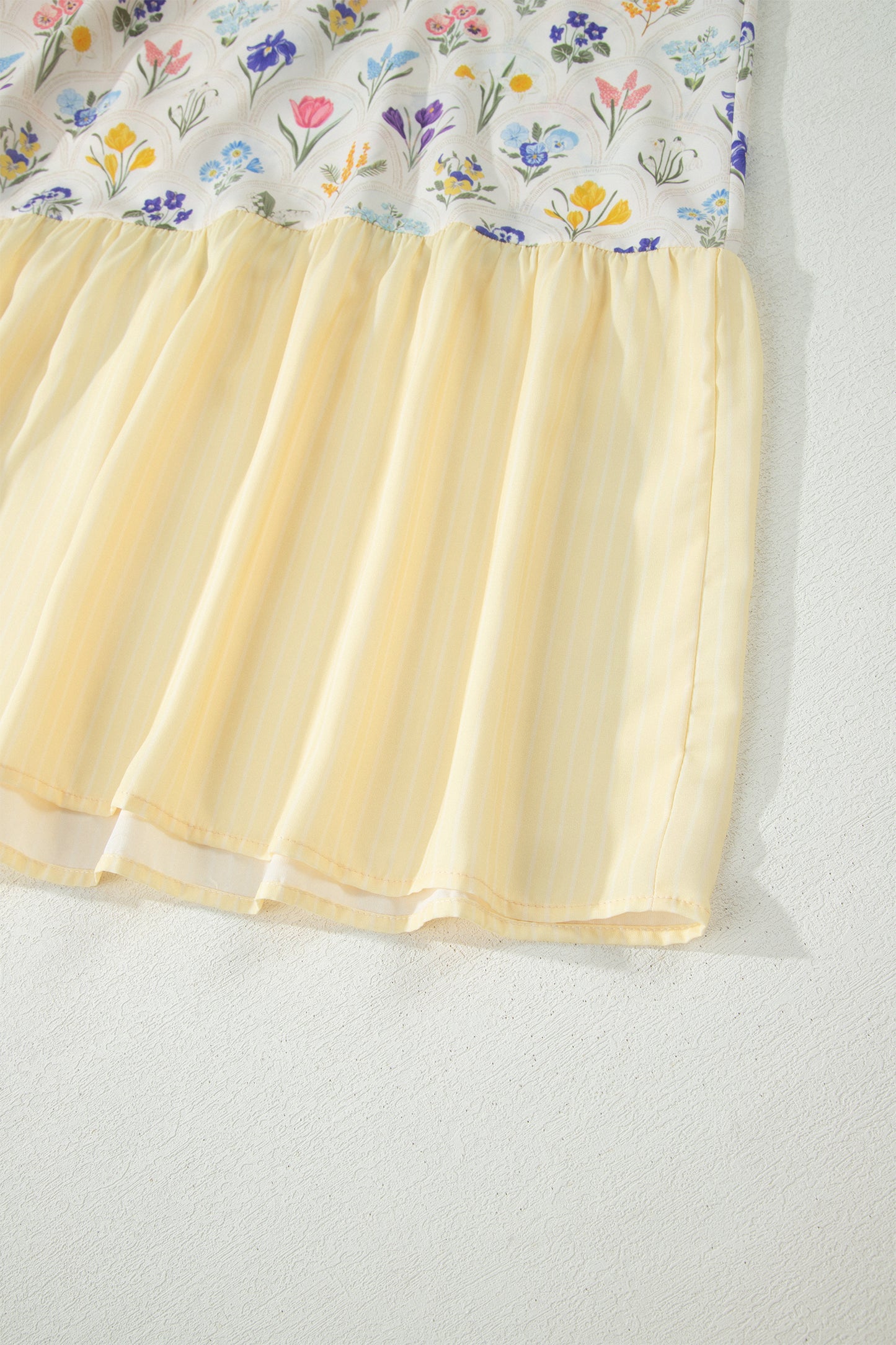 The Petals & Pastels Dress