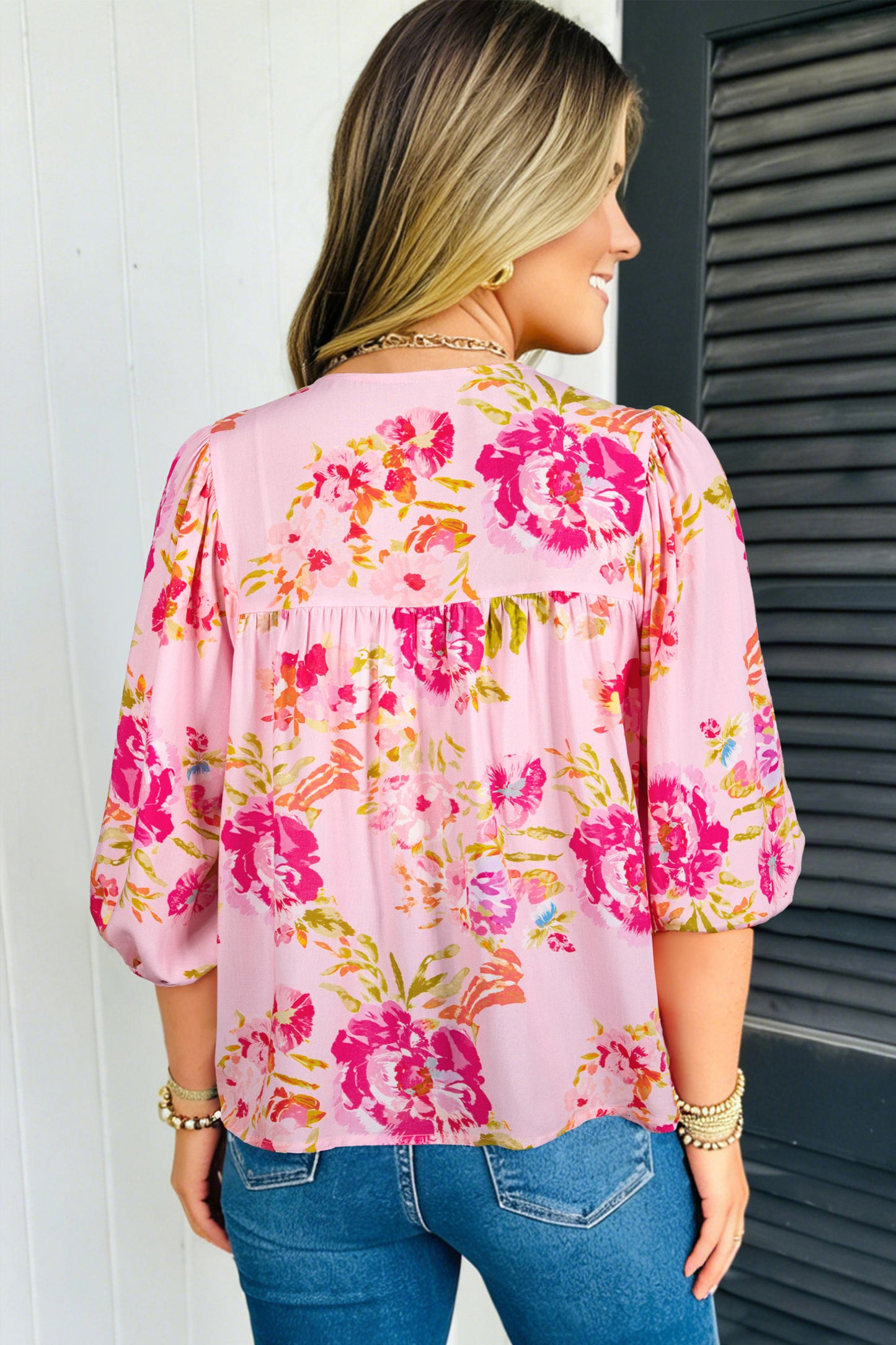 The Petal Charm Blouse