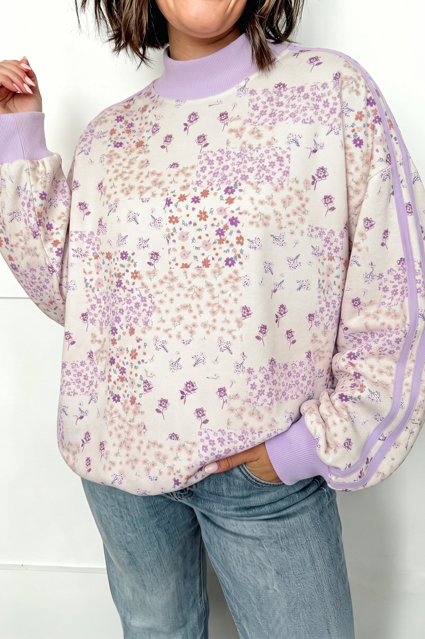 The Lavender Meadow Pullover