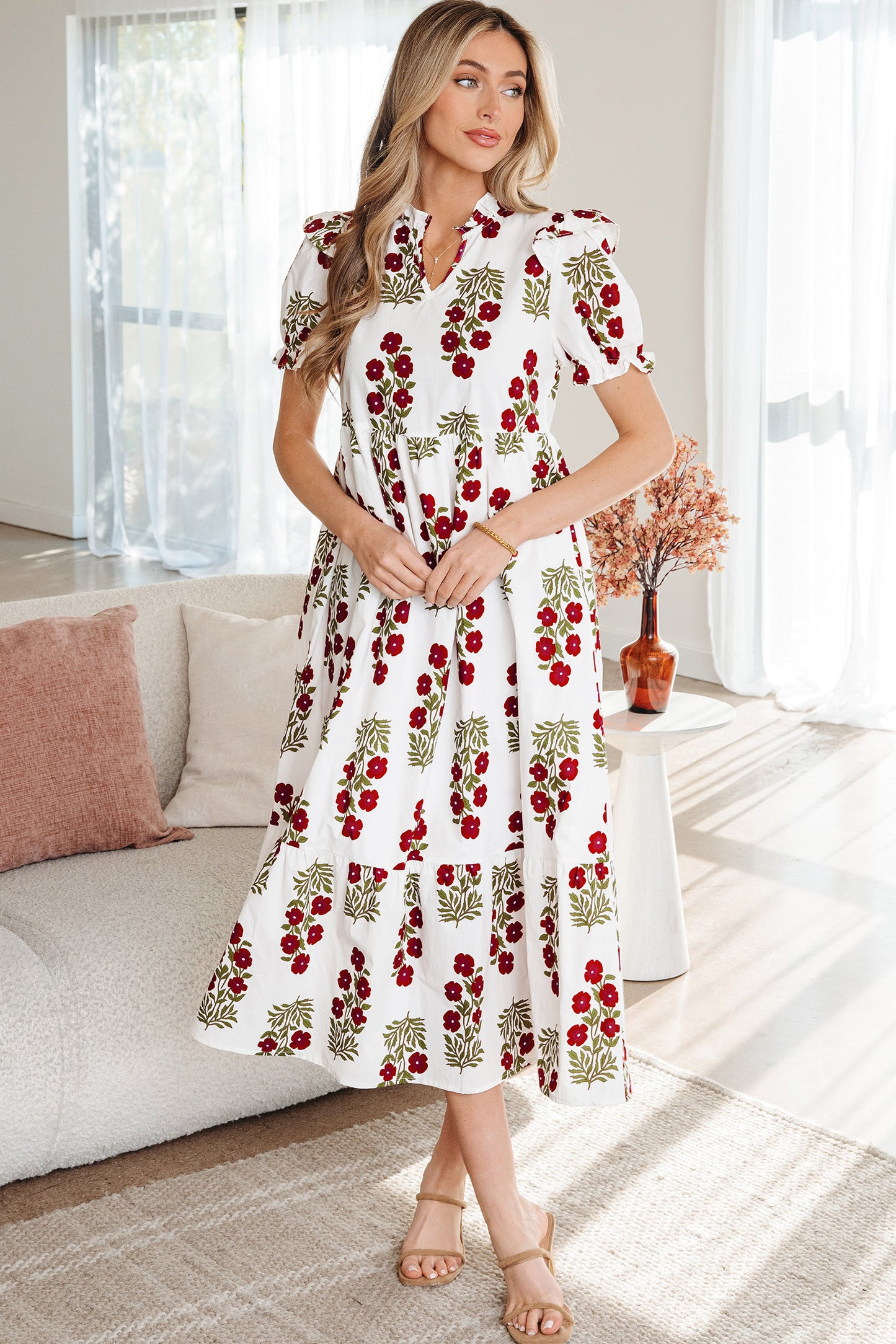 The Magnolia Manor Midi