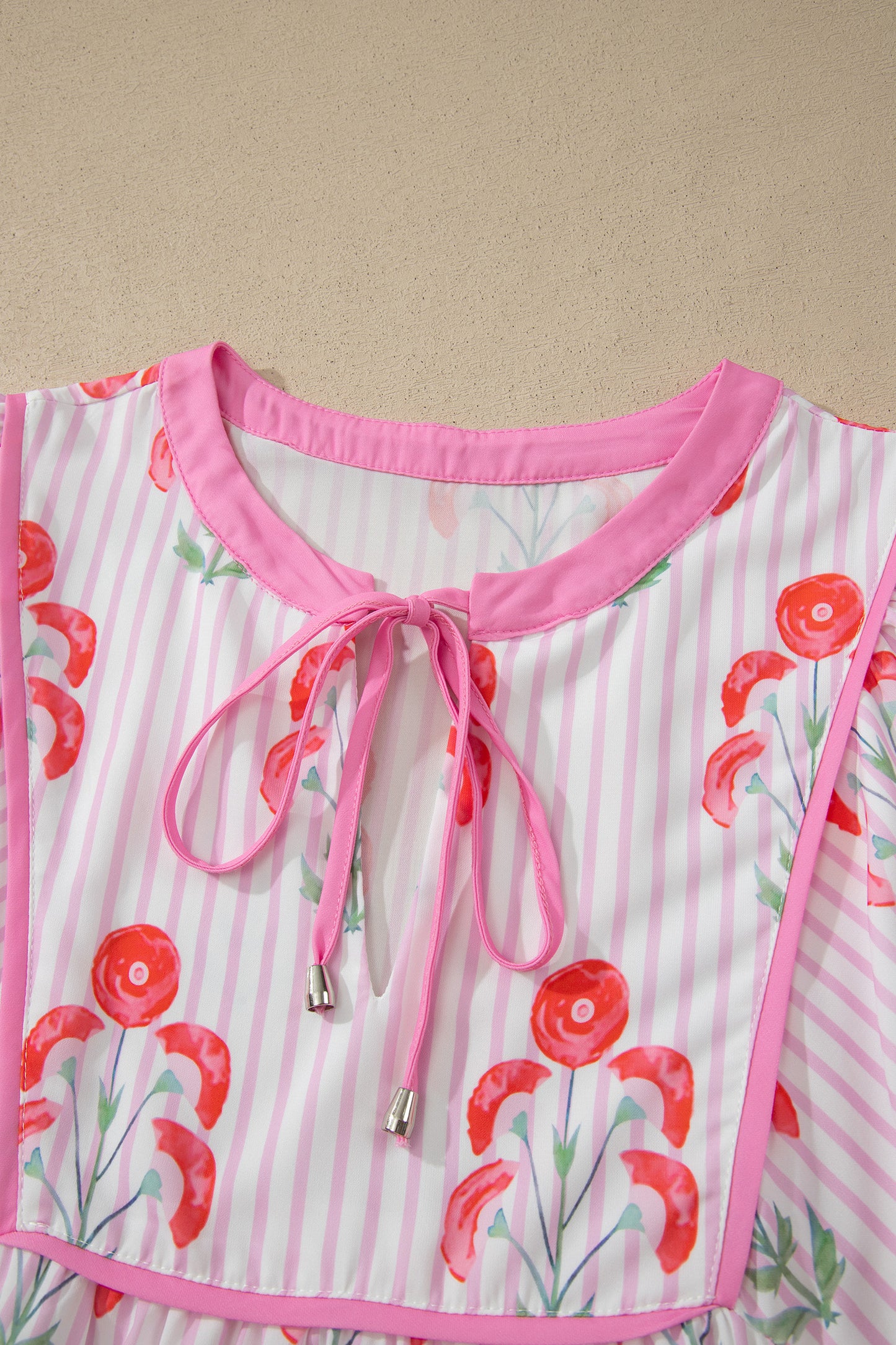 Pink Peony Garden Dress