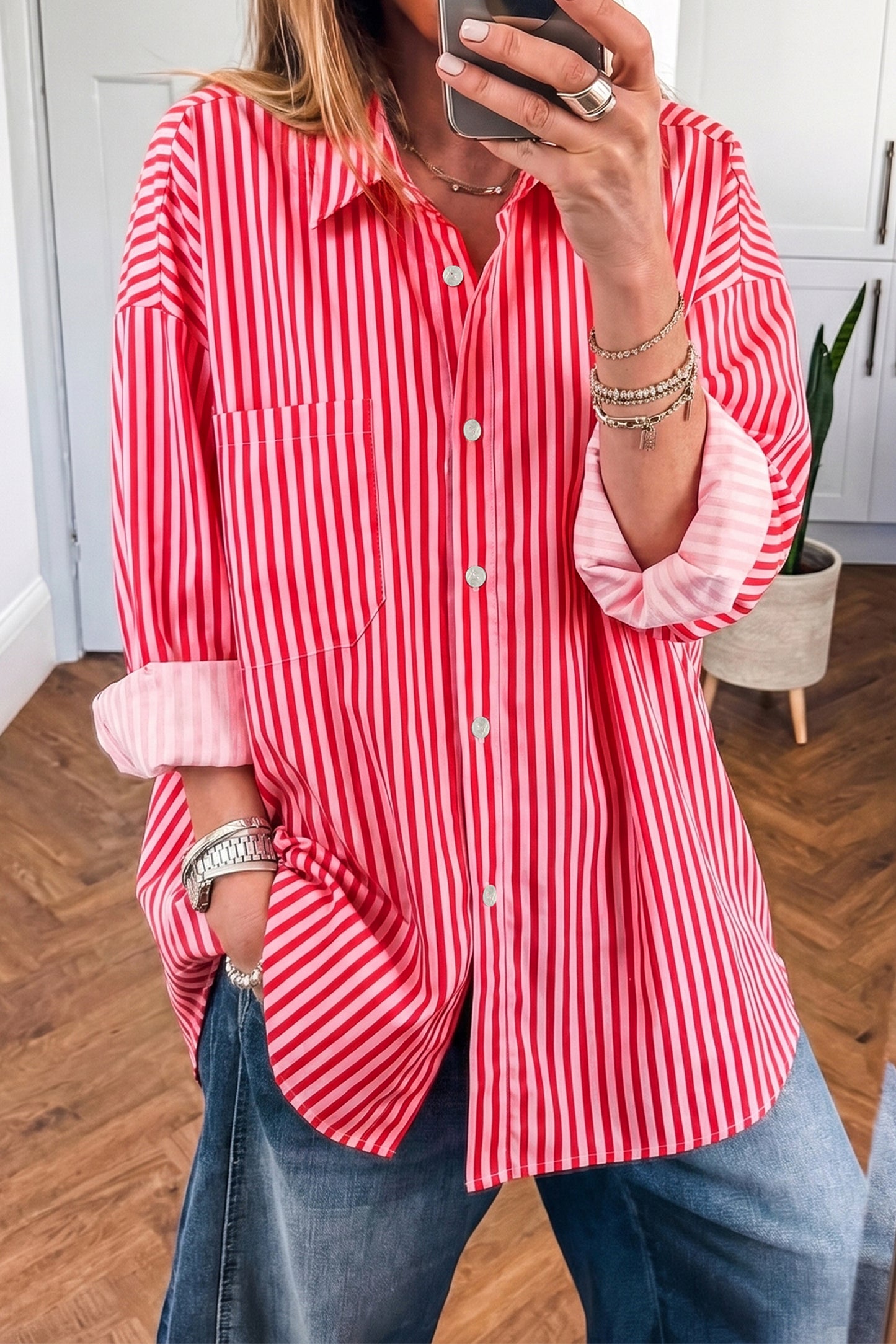 Pink Lemonade Lane Blouse