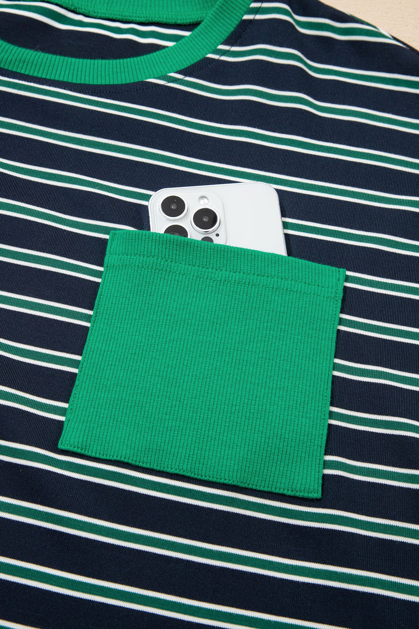 Emerald Coast Stripe Pullover