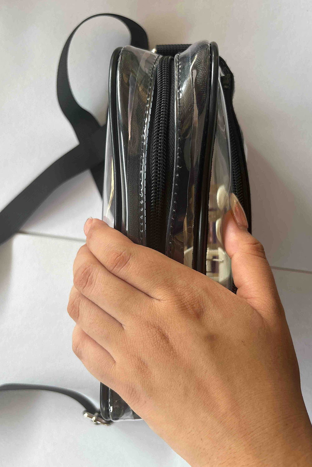 The After Hours Clear Crossbody