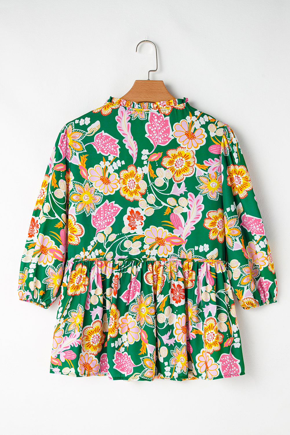 Garden Party Glow Babydoll Top