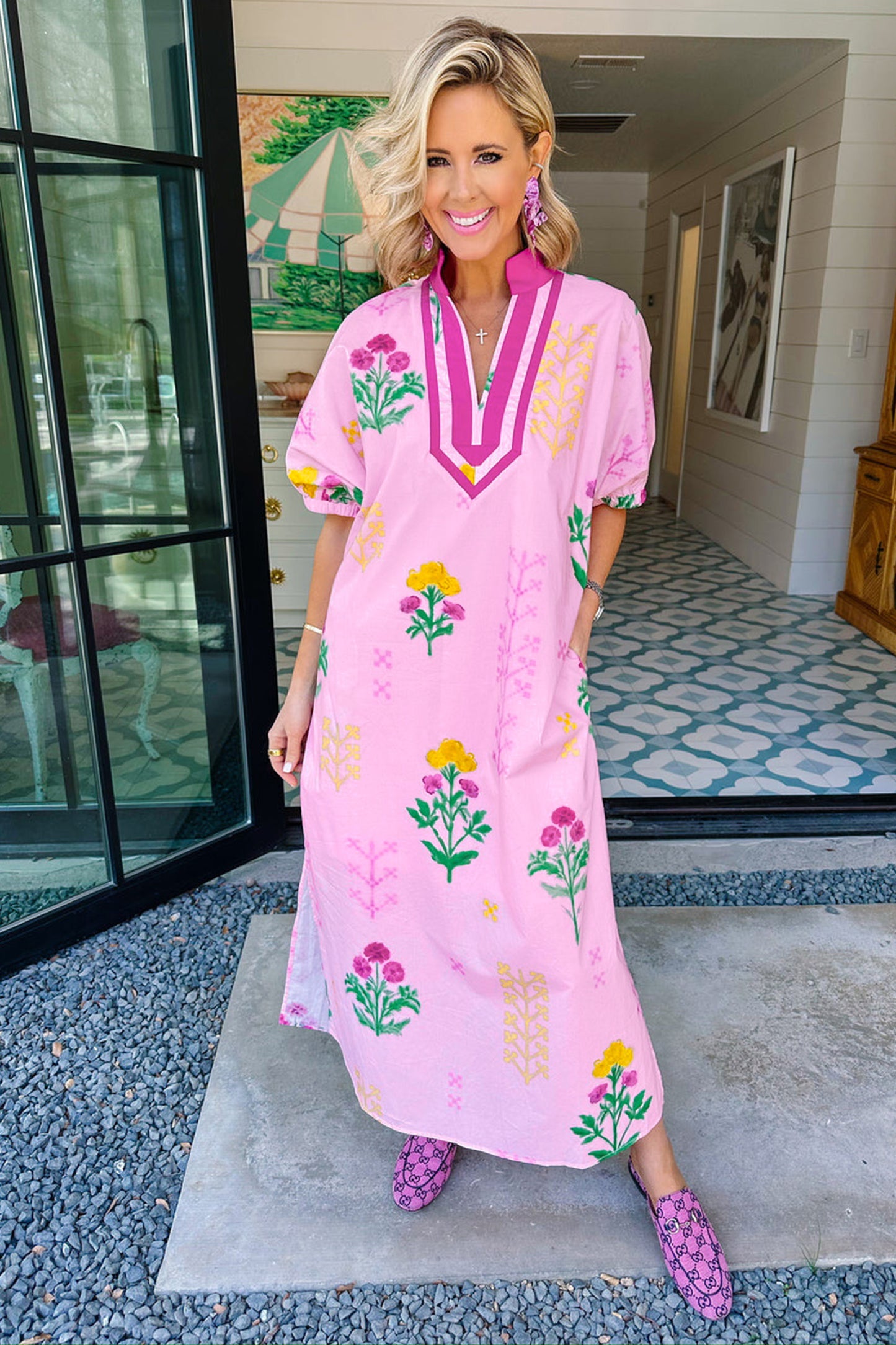 Blush Botanical Dream Maxi