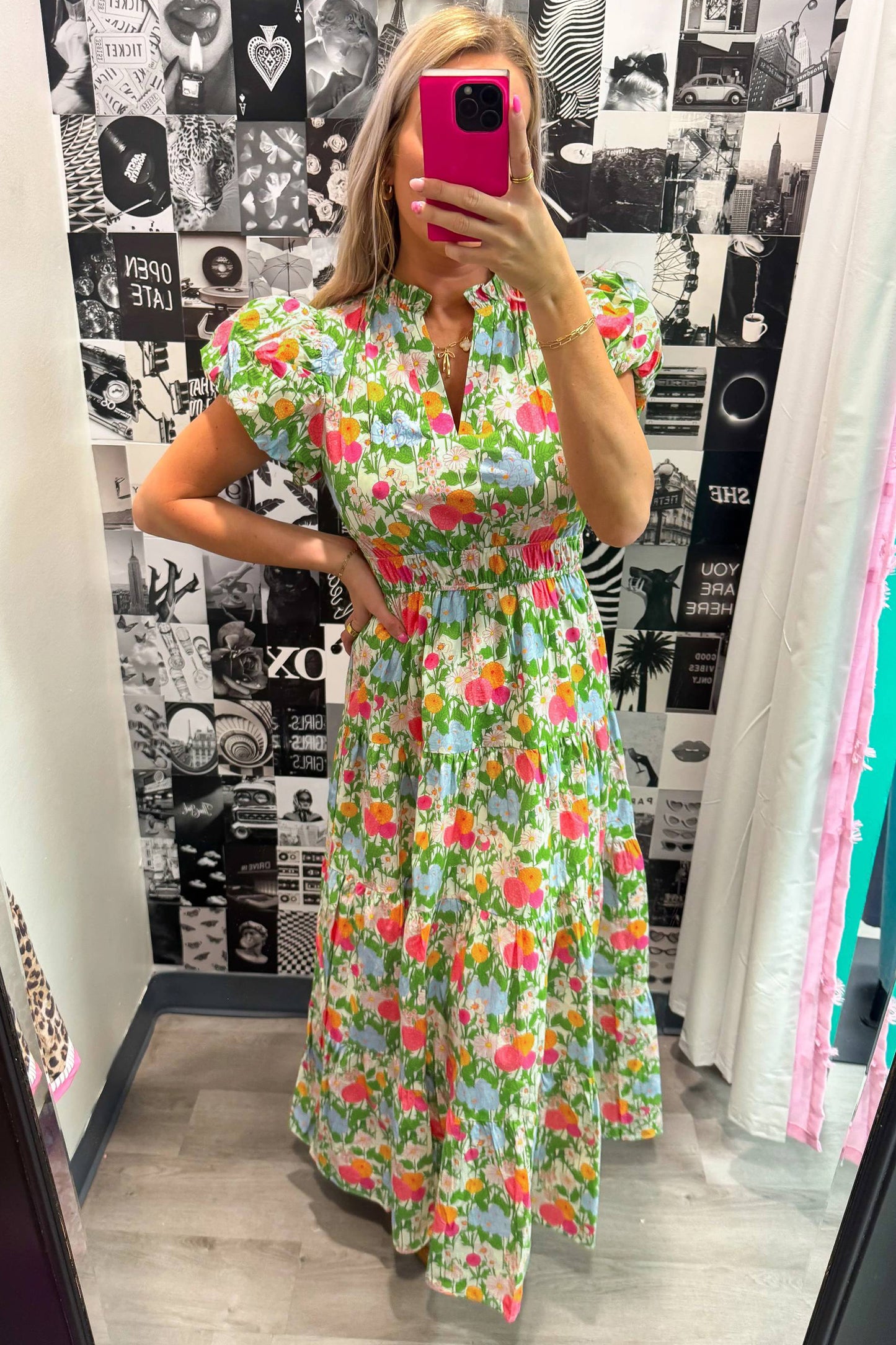 Garden Party Daydream Maxi