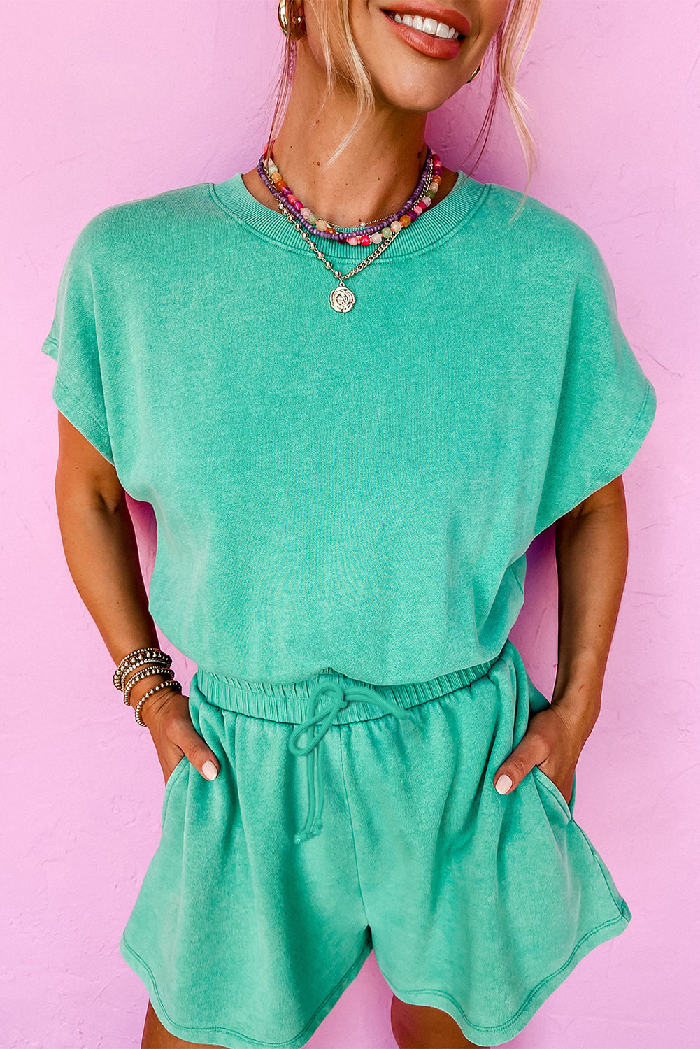 Mint to Be Romper