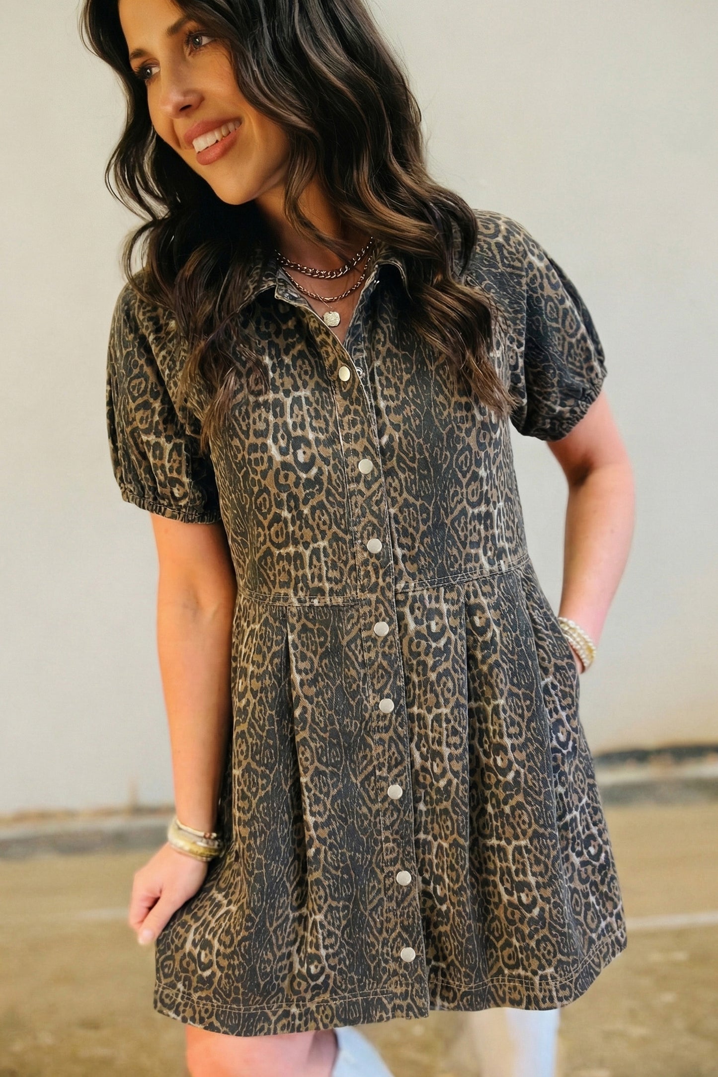 Savannah Stroll Mini Dress