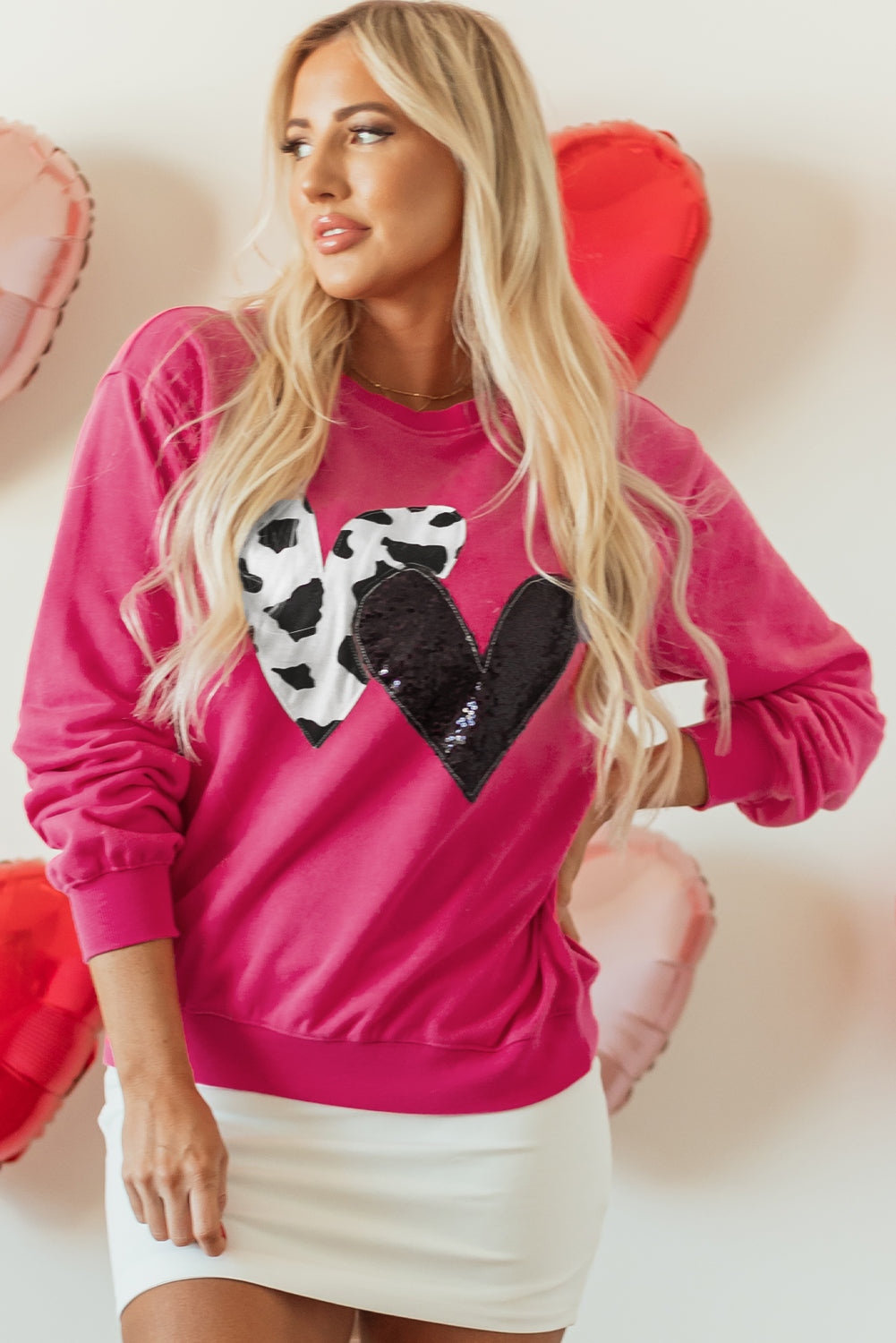 All My Love Heart Pullover