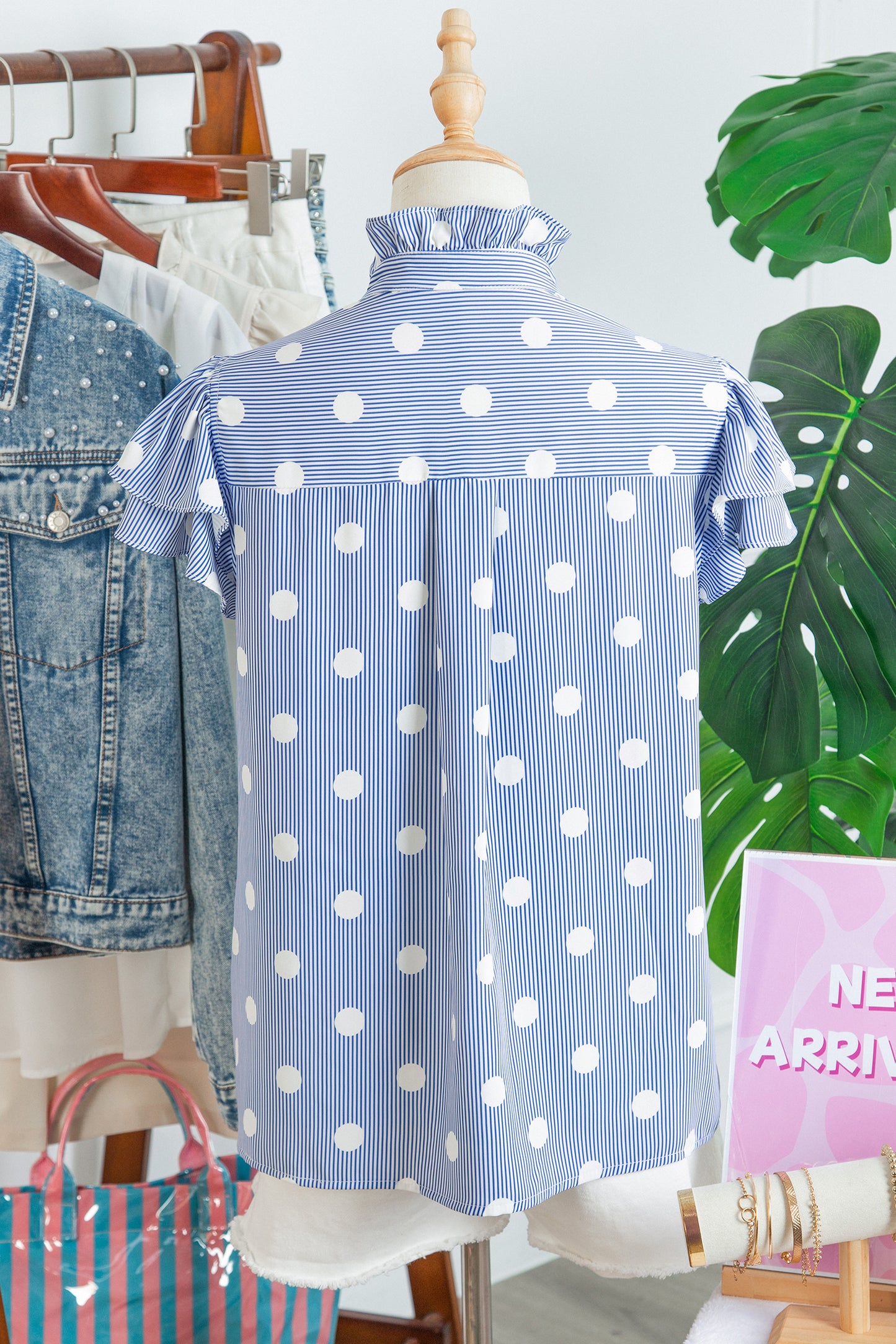 Cape Cod Charm Blouse