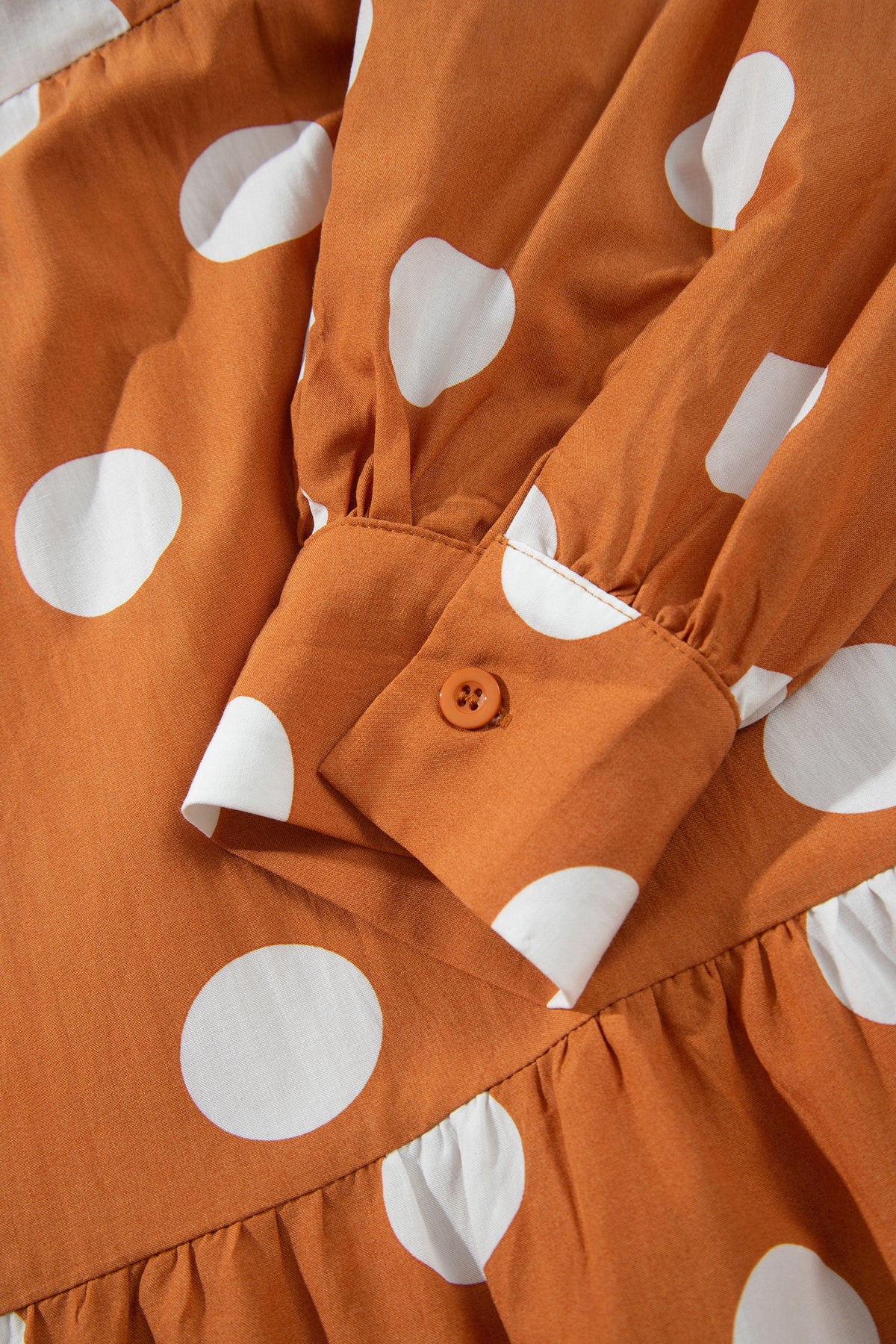 The Caramel Confetti Mini Dress