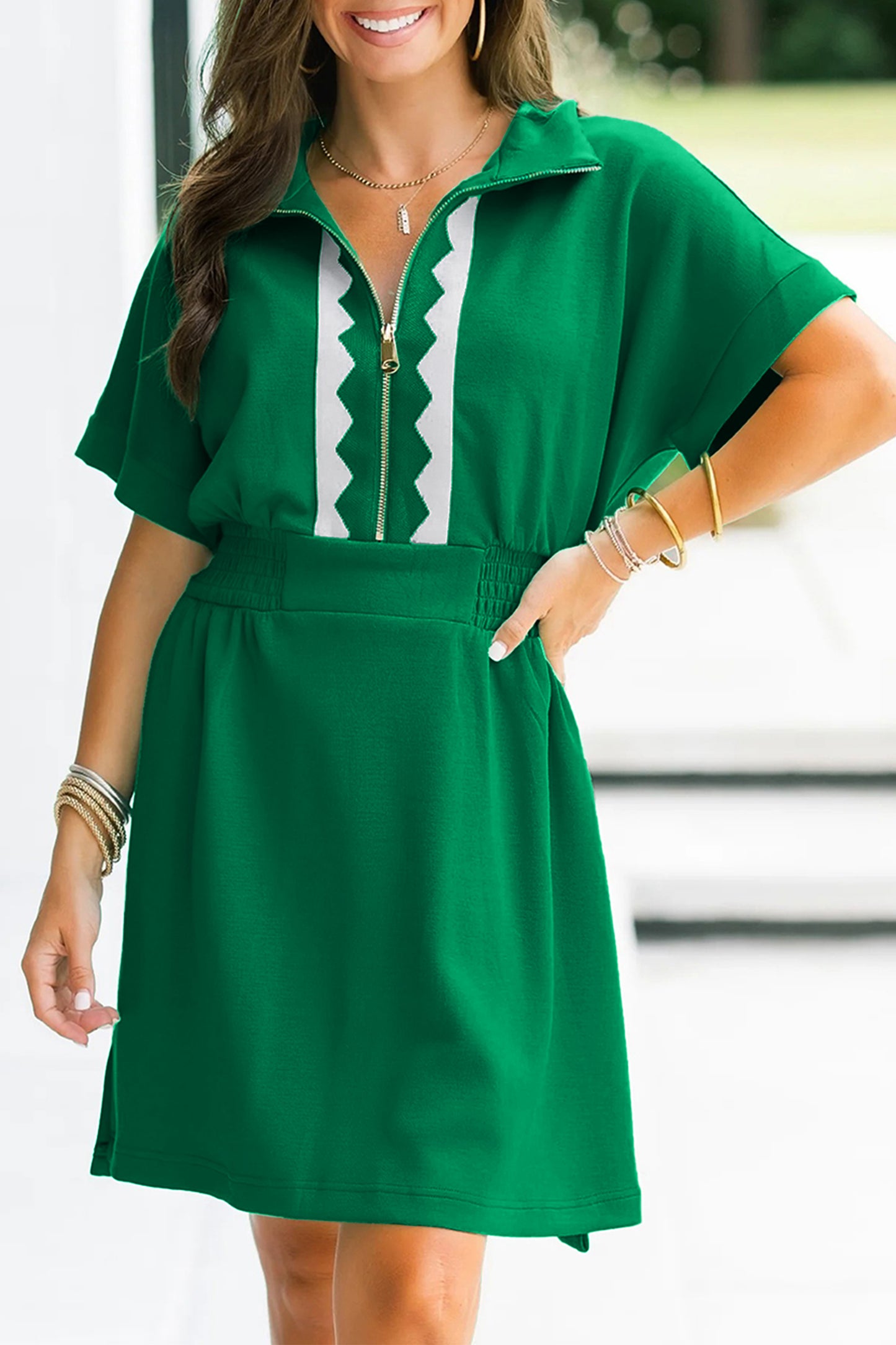Emerald Avenue Dress