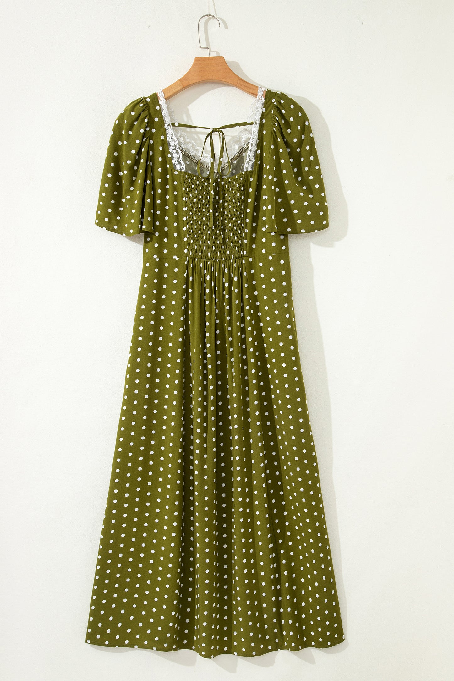 The Savannah Lace Midi