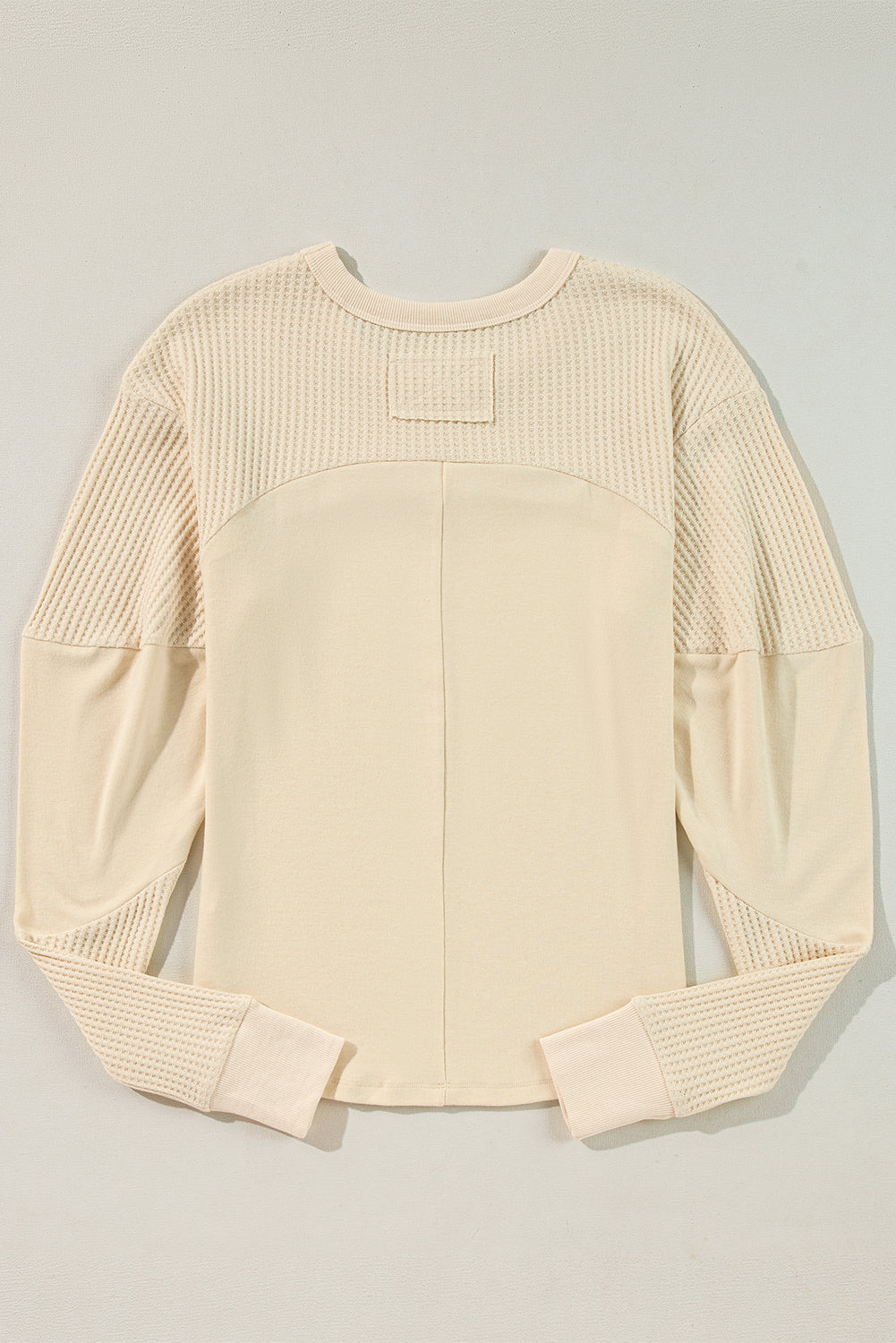 The Buttercream Block Knit