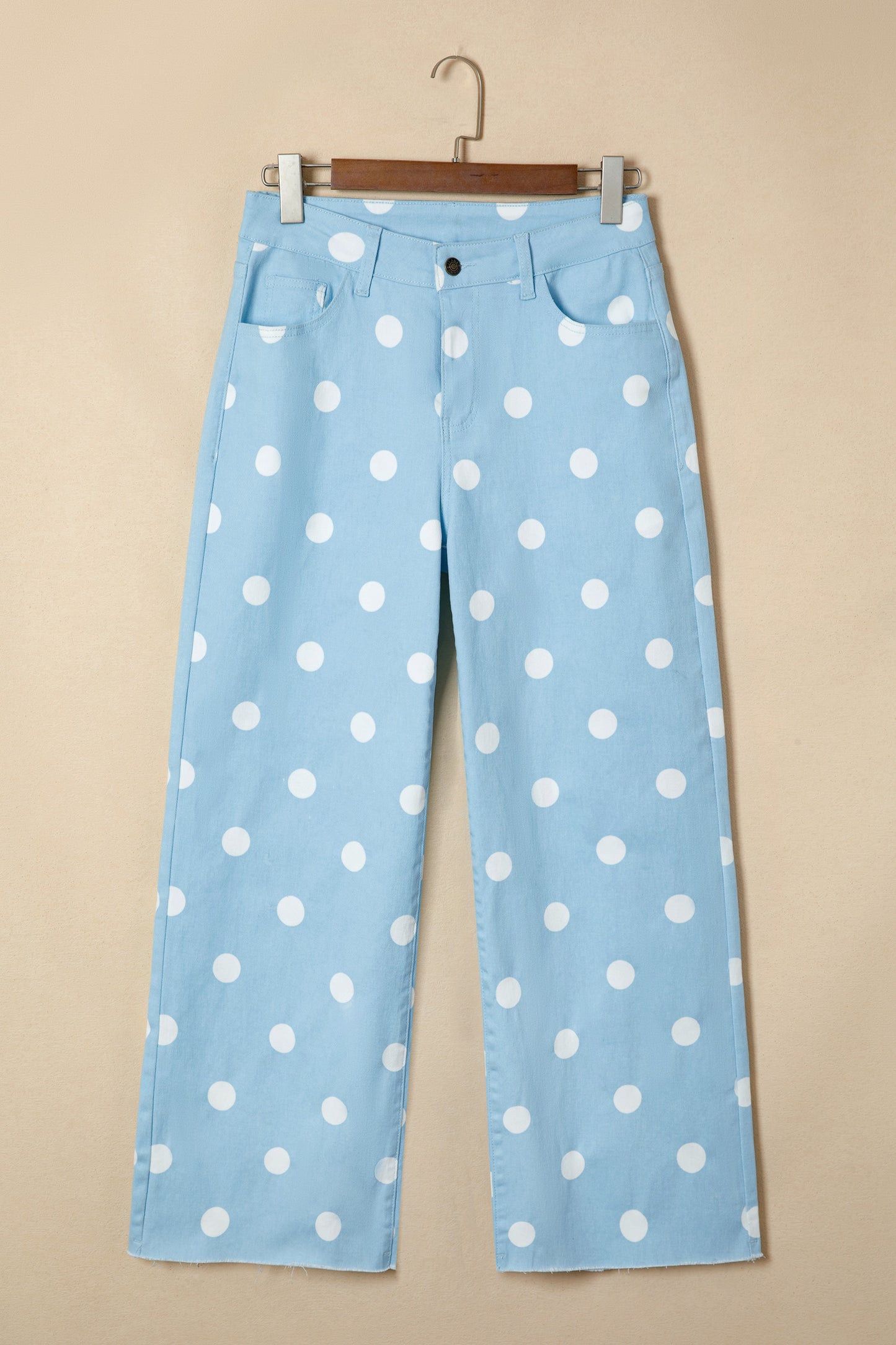 Marina Dot Wide Leg Pants