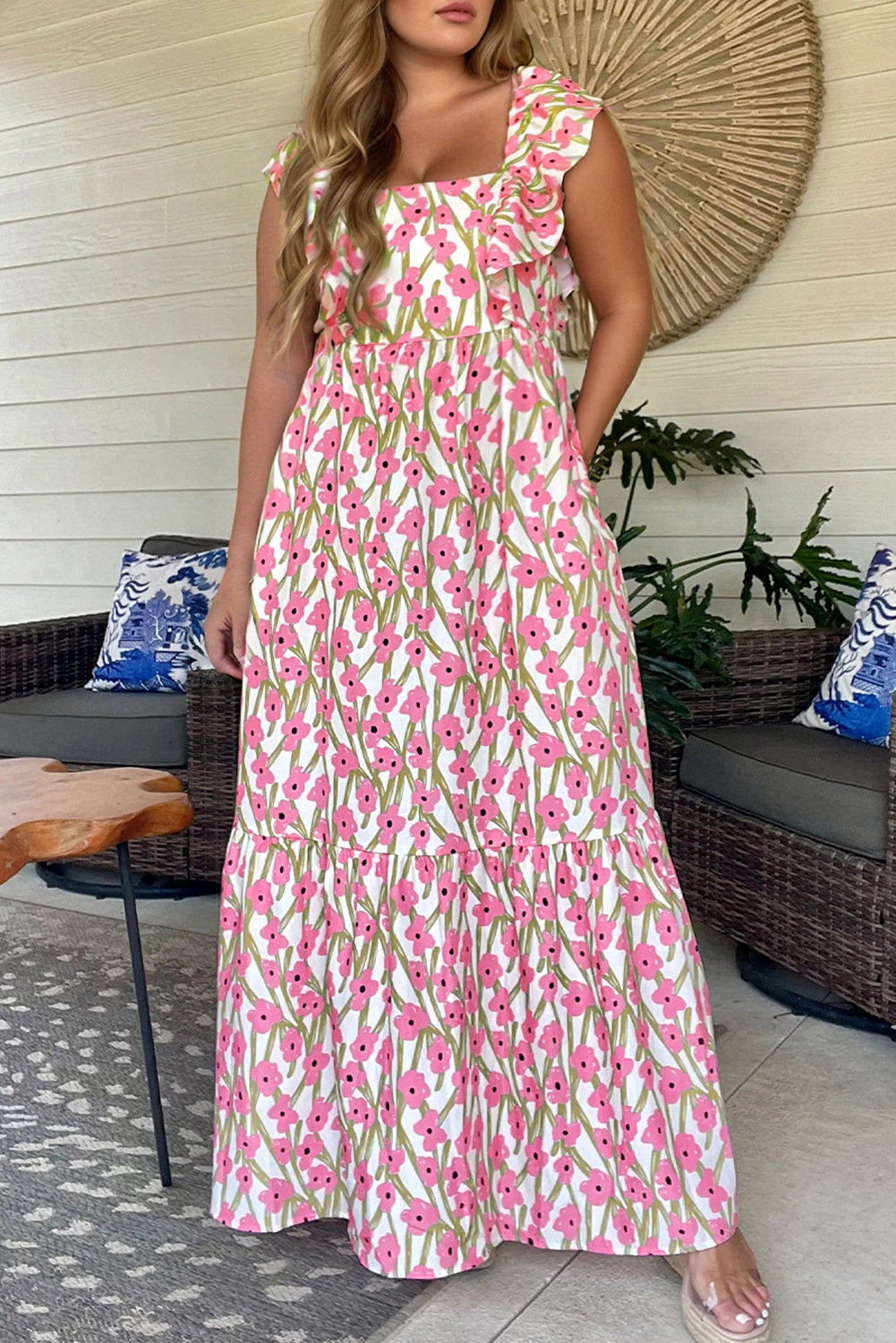 Sweet Magnolia Maxi Dress