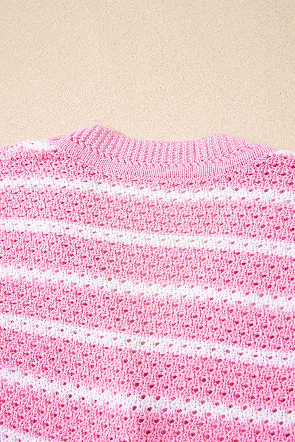 The Pink Peony Knit Vest