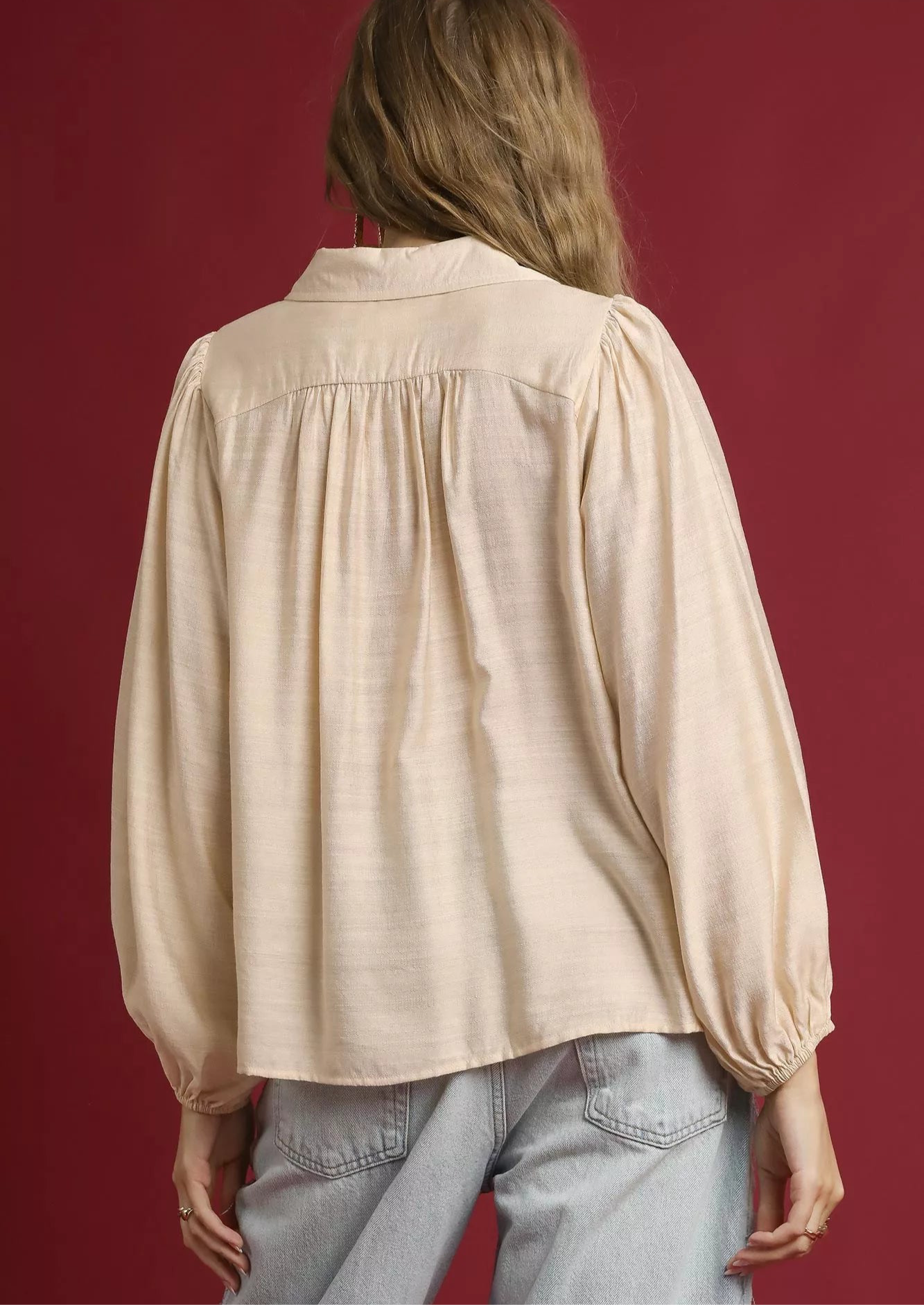 Vanilla Elegance Blouse