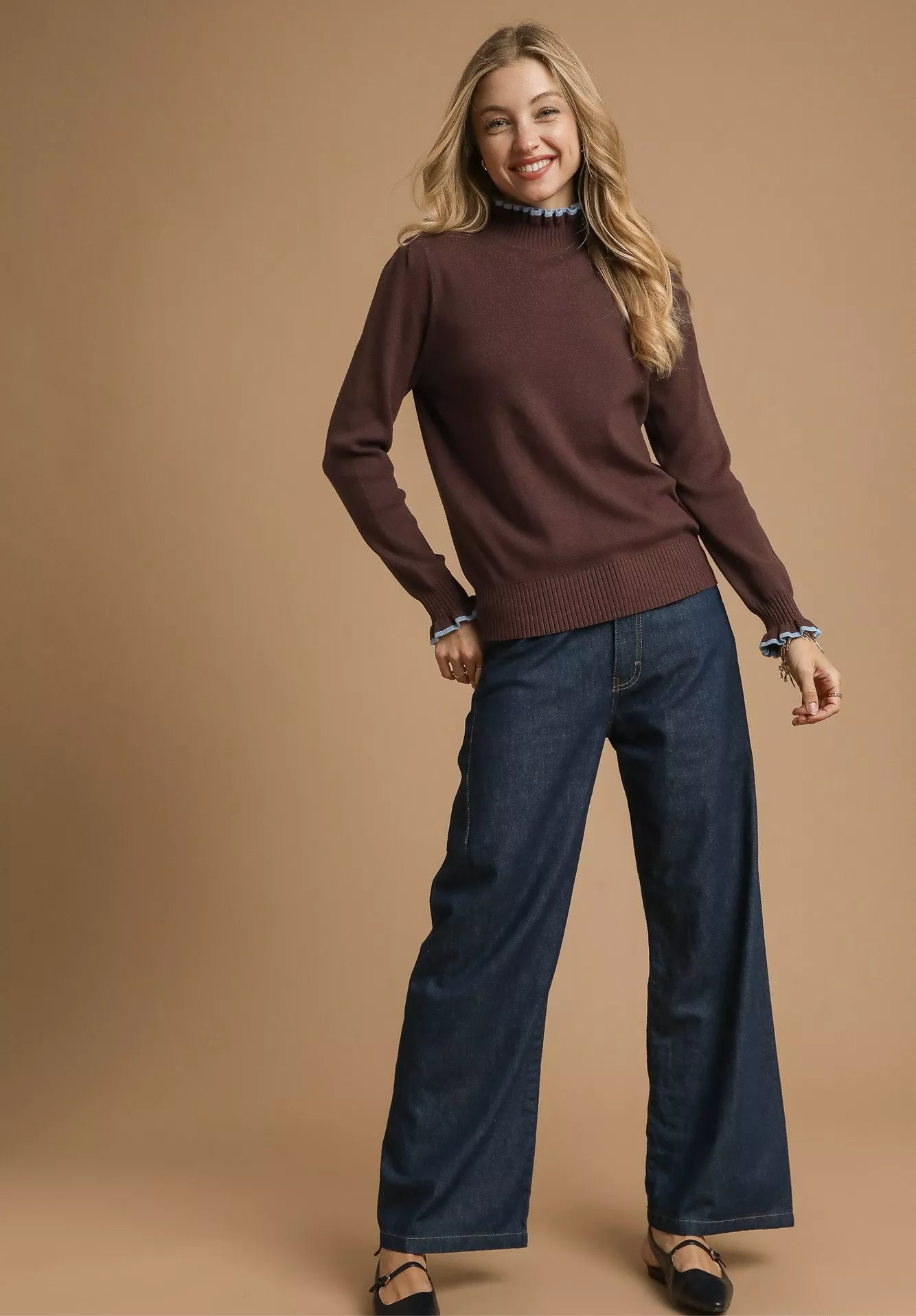 Mocha Whimsy Sweater