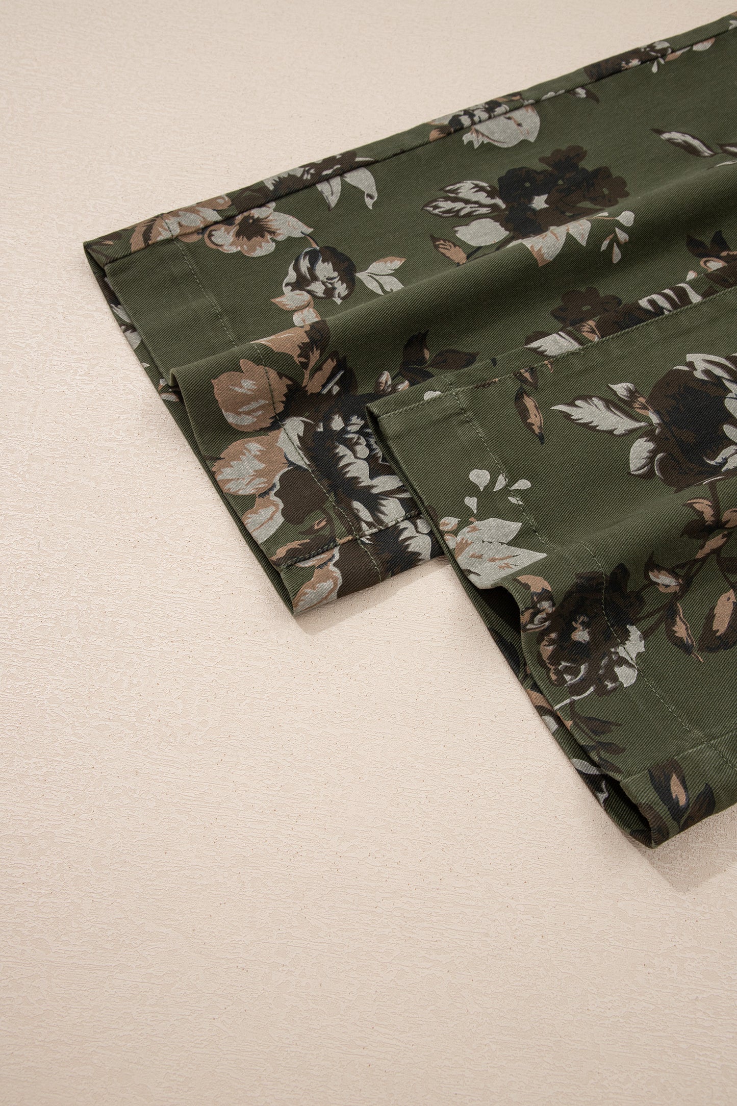 Woodland Rose Straight Leg Pants