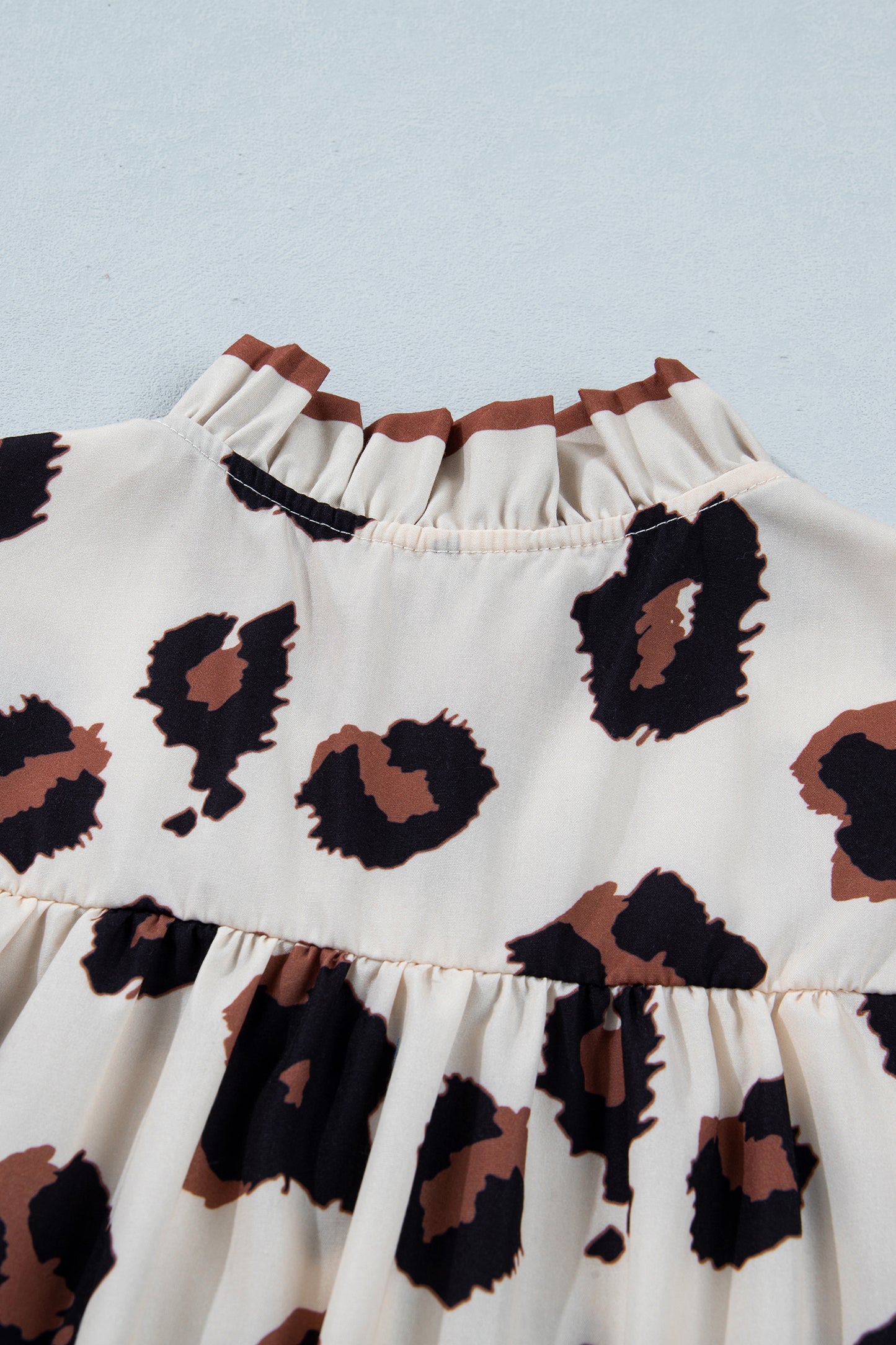 The Wildly Chic Ruffle Blouse
