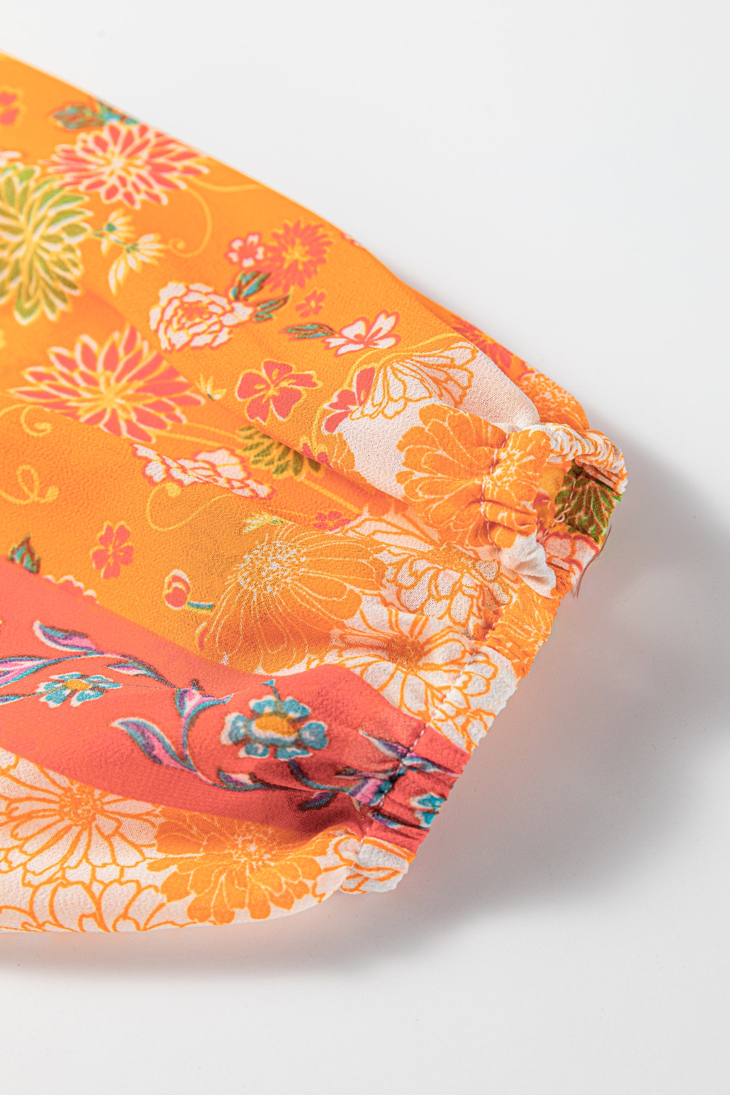 Marigold Patchwork Maxi