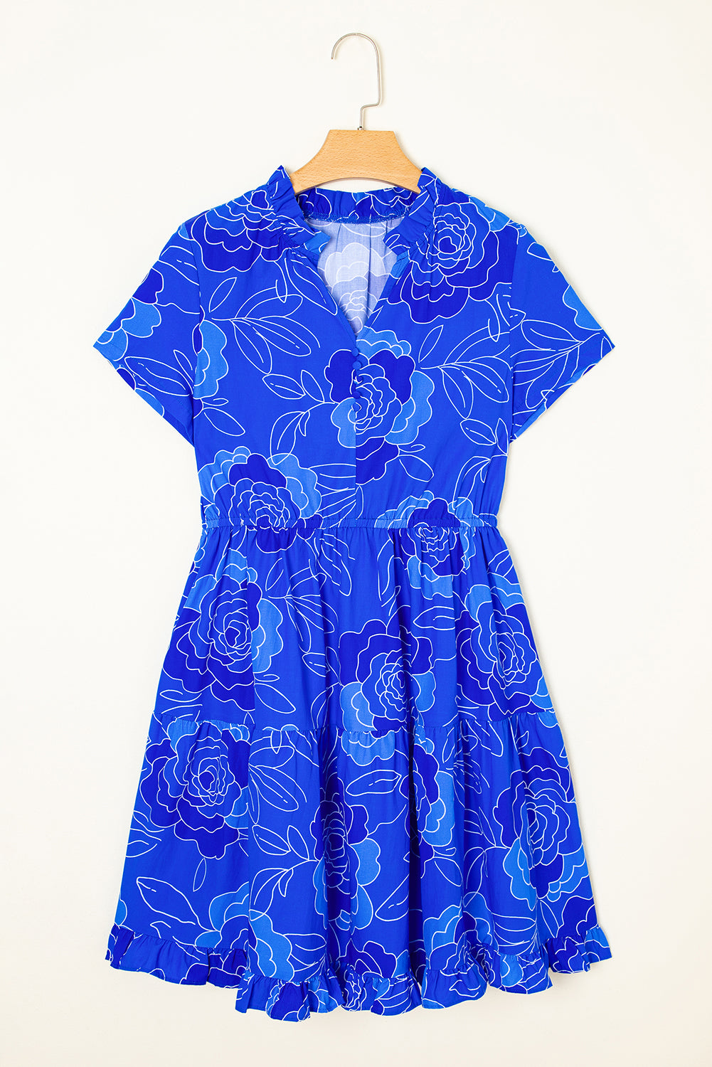 Bluebell Garden Mini Dress