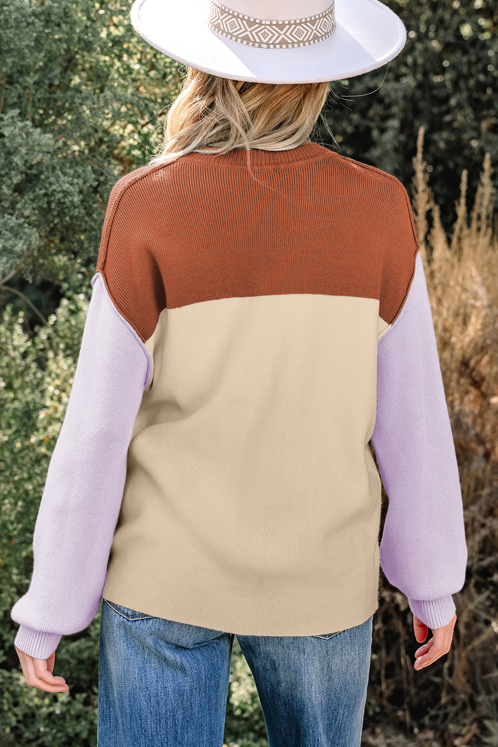 The Color Theory Sweater