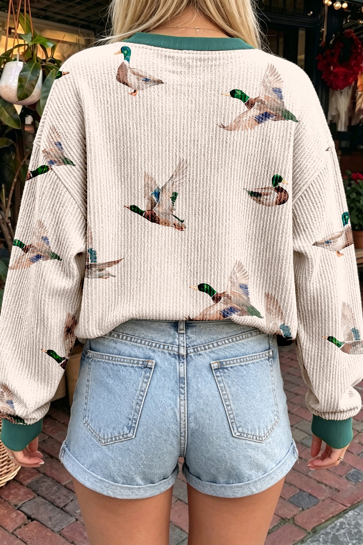 The Mallard Moment Sweatshirt