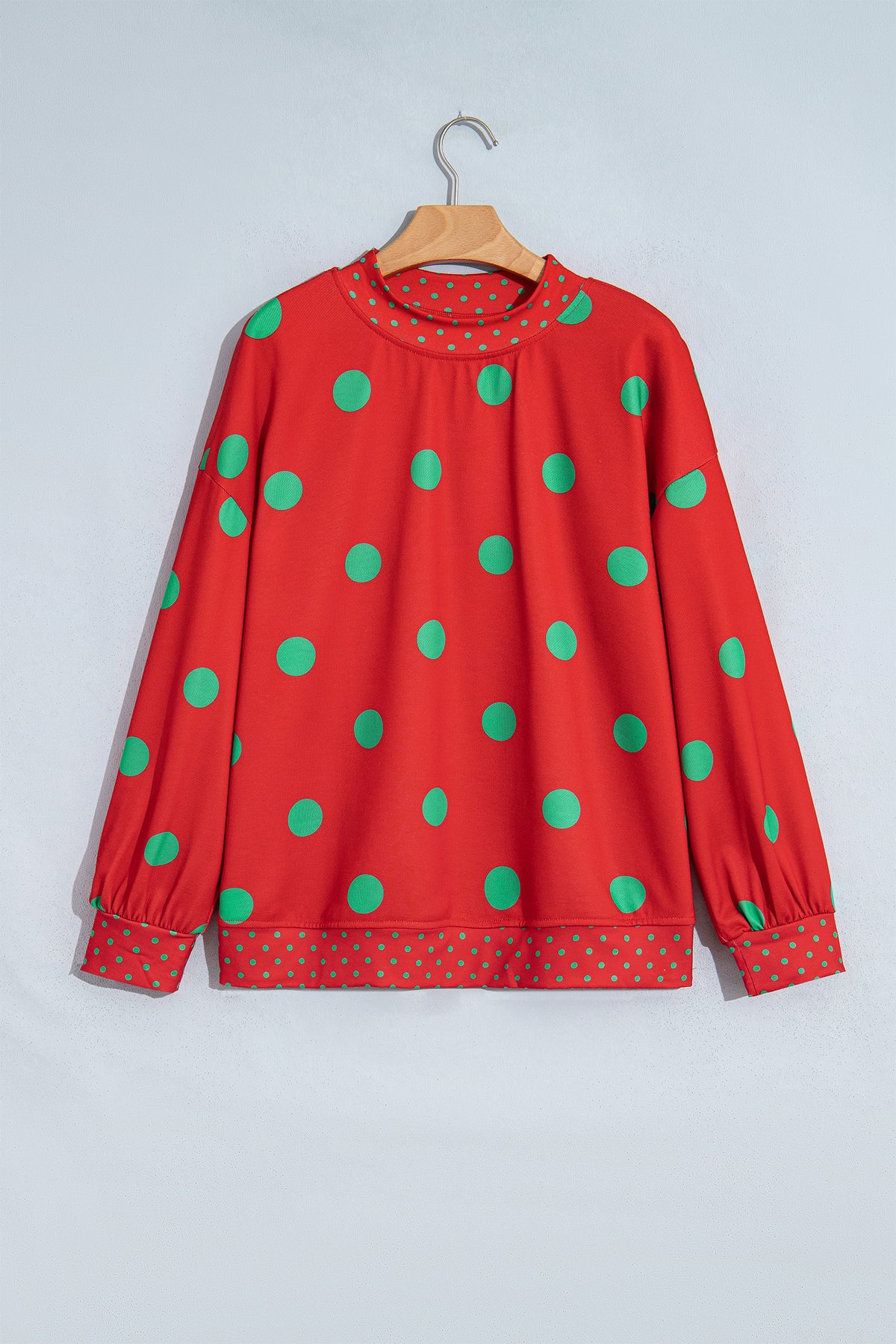 The Polka Pop Sweatshirt
