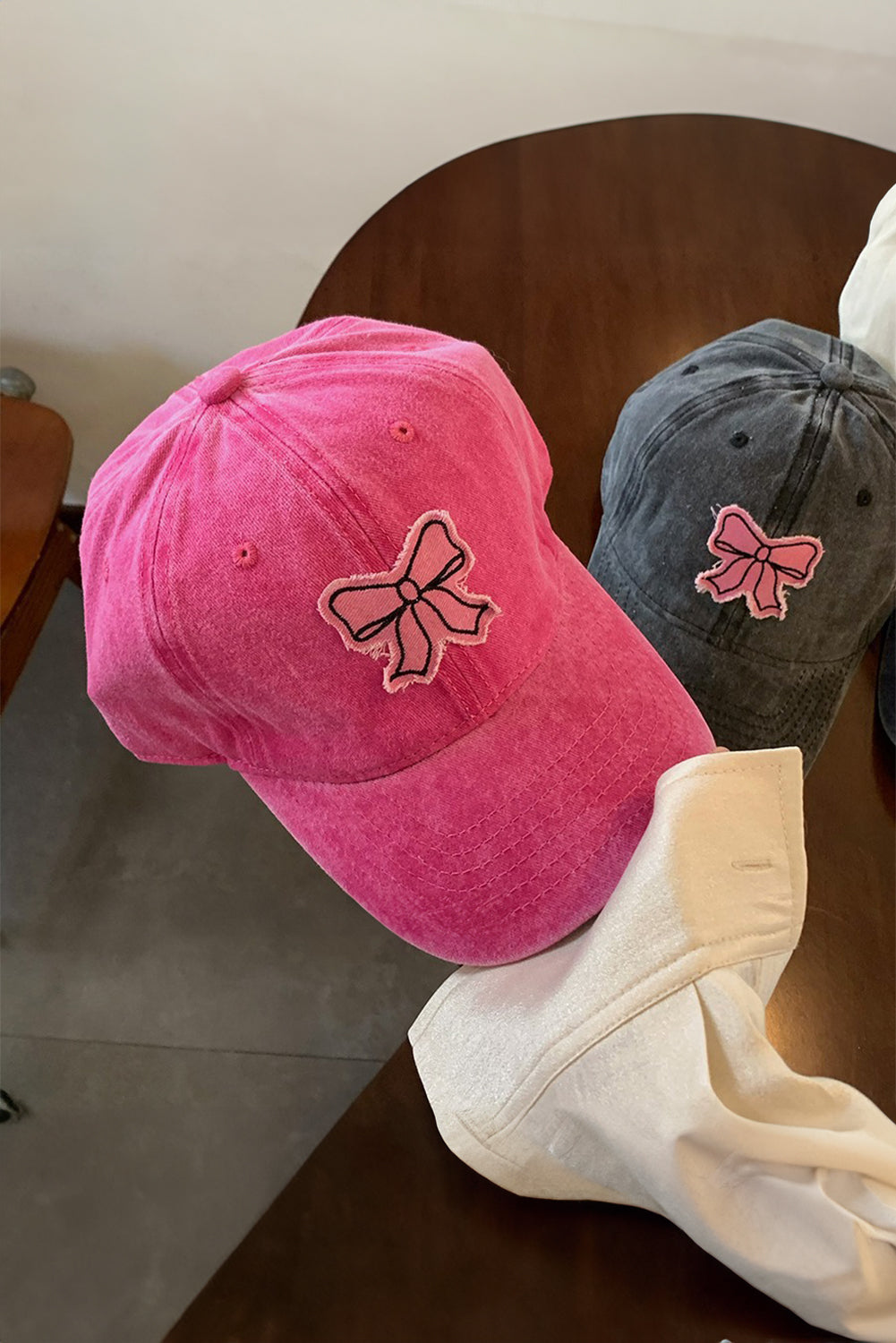 Pretty Little Bow Cap