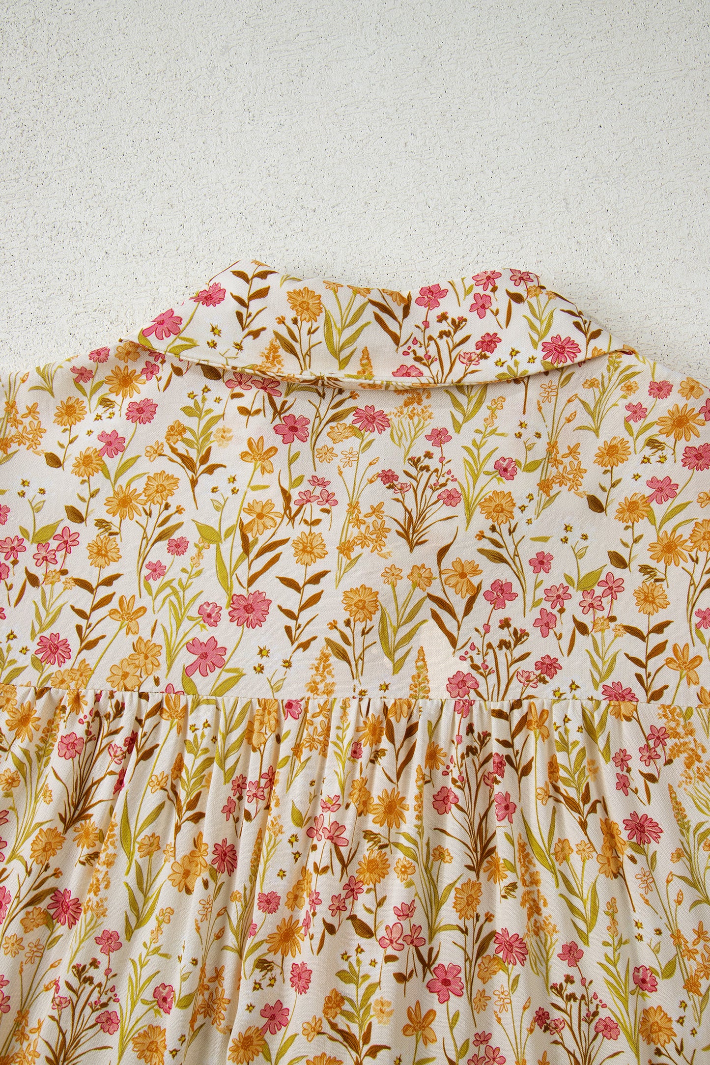 Soft Meadow Babydoll Dress