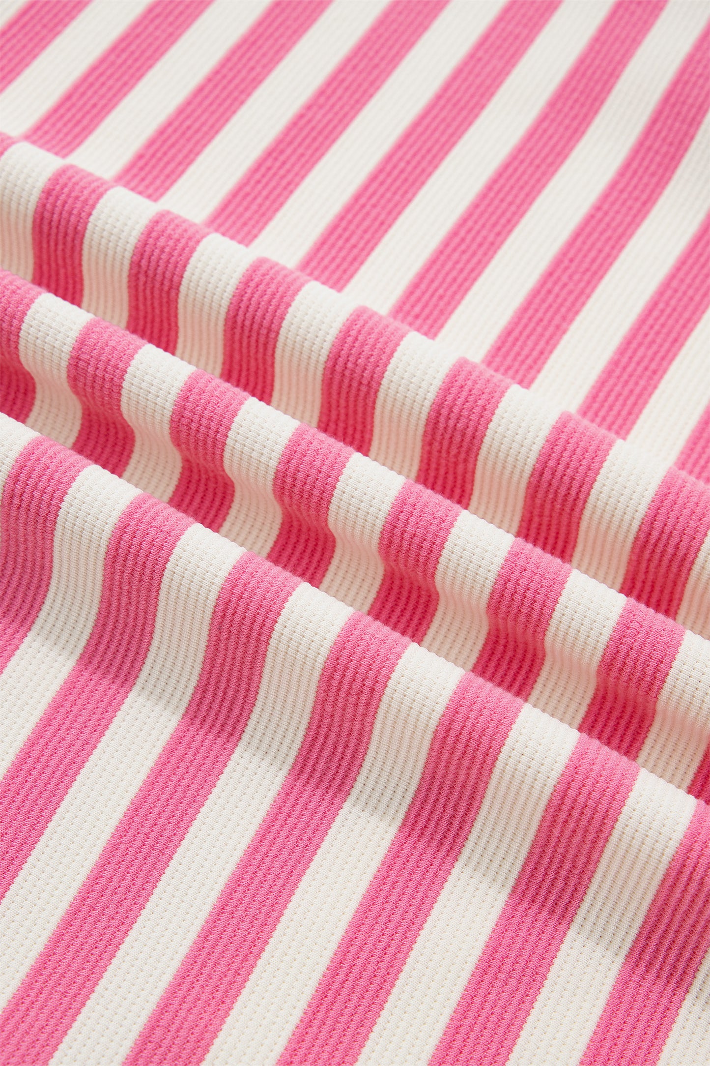 Candy Stripe Comfort Dress