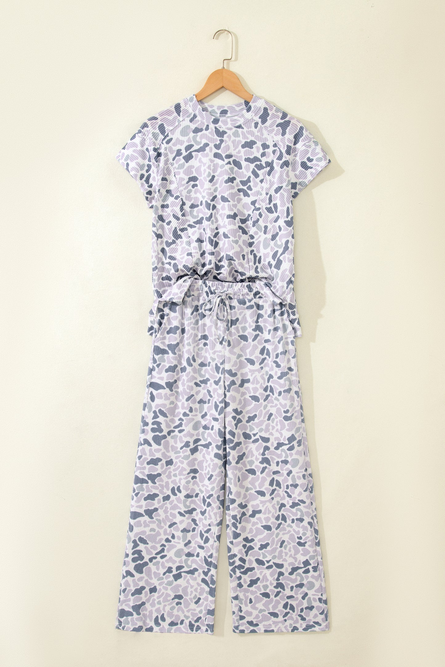 The Chill Mode Wide Leg Set