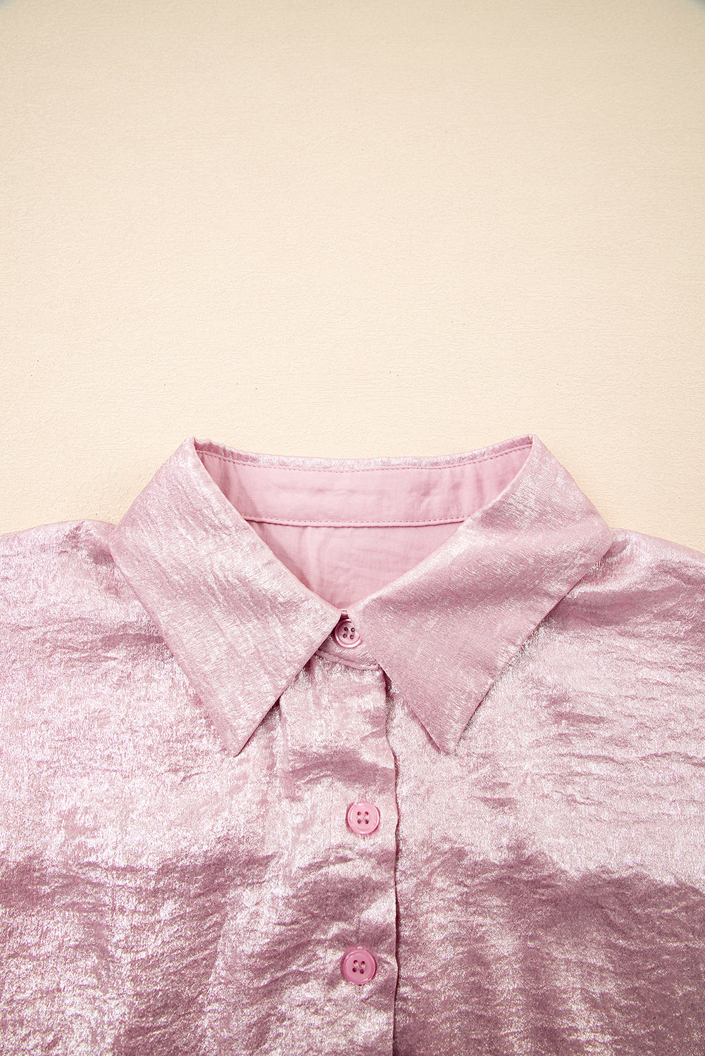 The Pink Glow Blouse