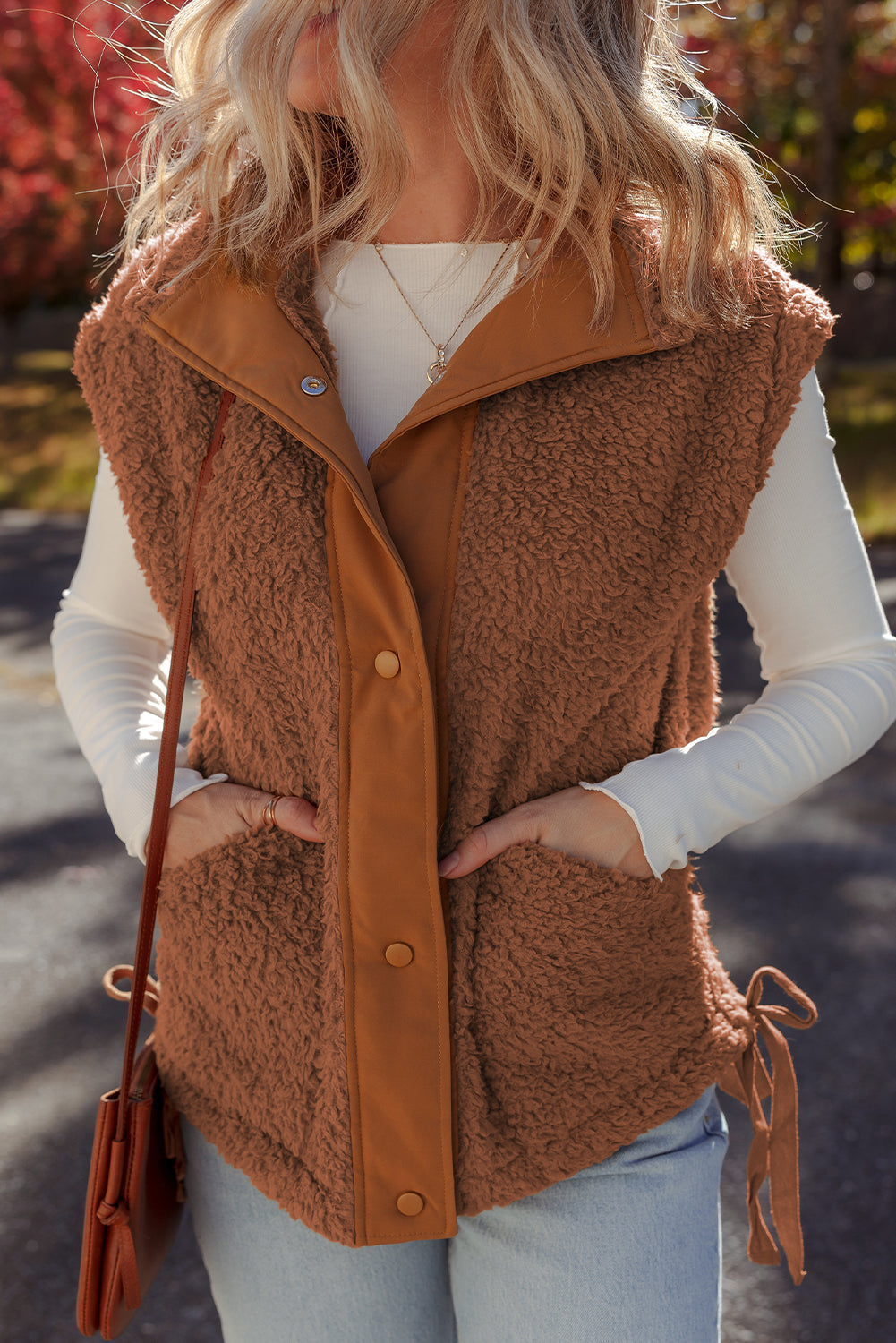 Mountain Lodge Sherpa Vest