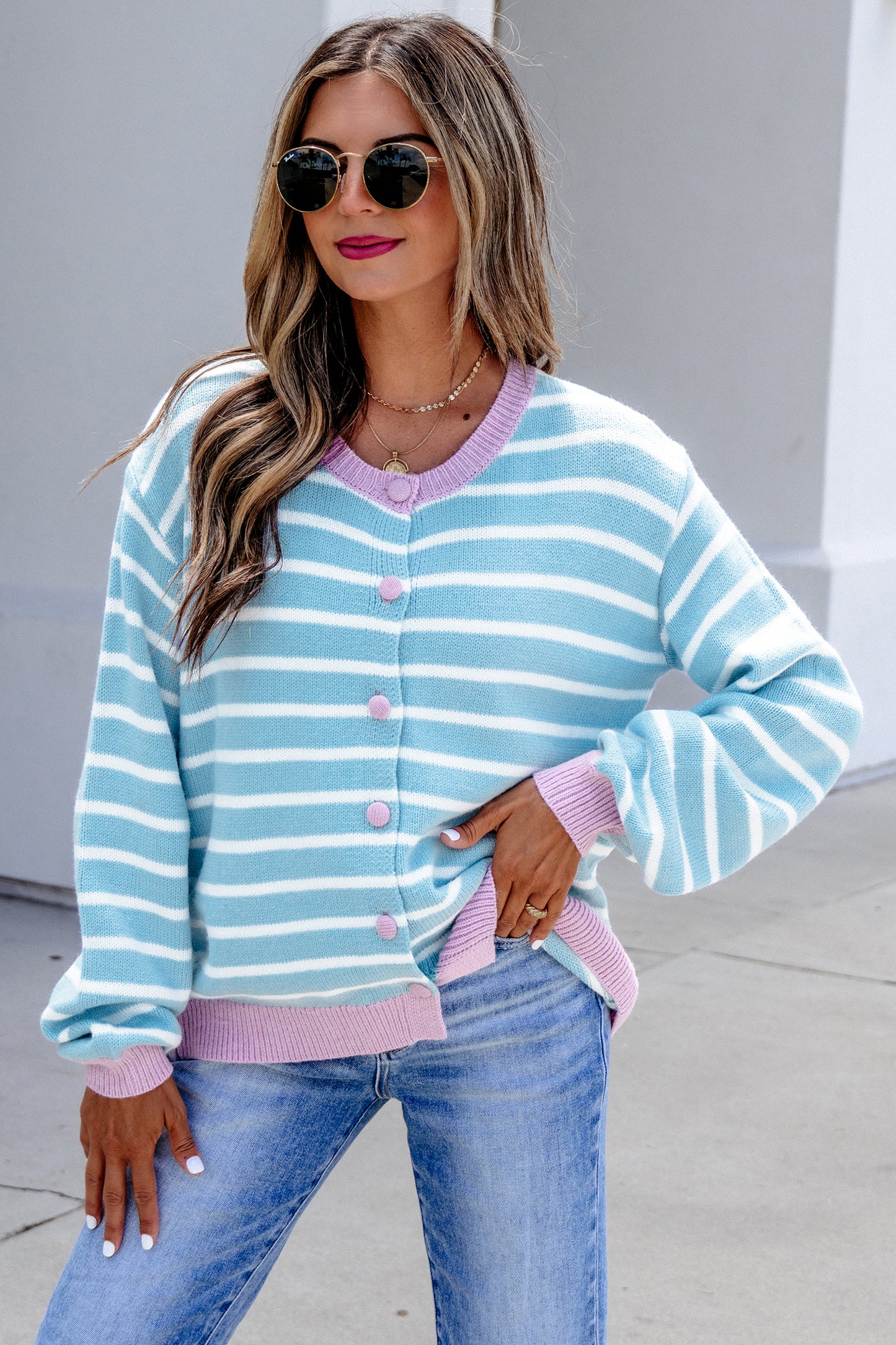 The Bayside Brunch Cardigan
