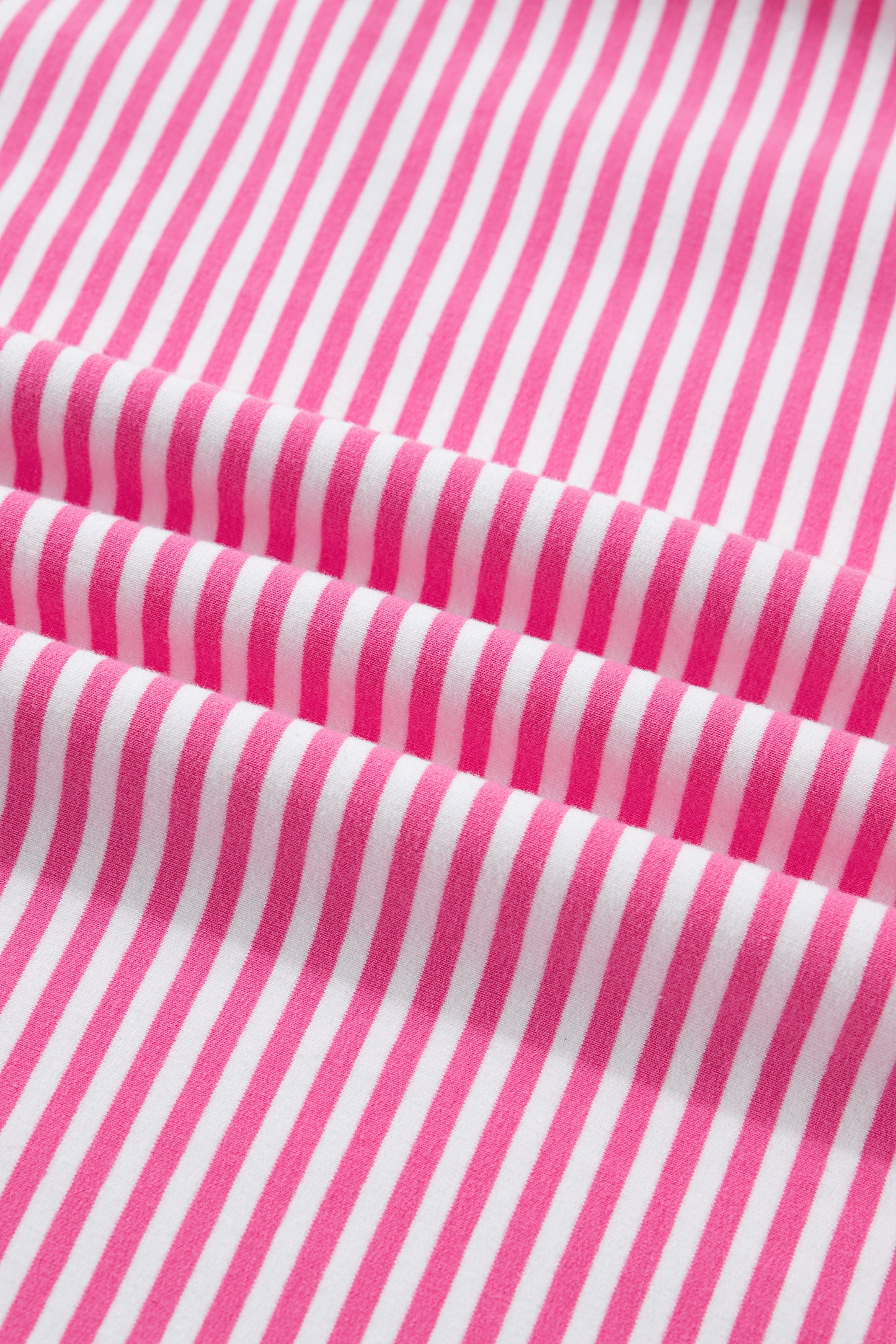 Strawberry Stripe Lounge Set