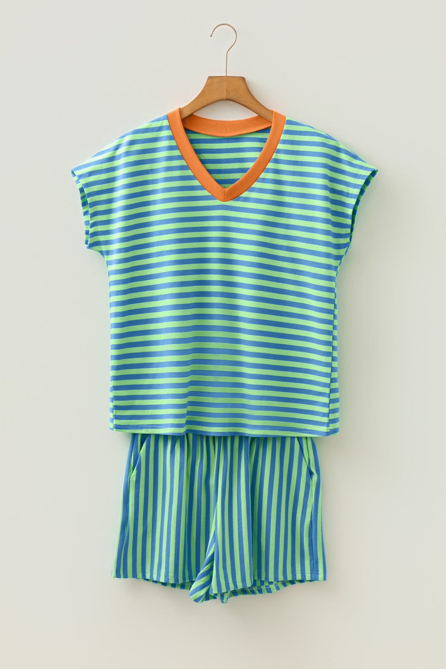 The Sunny Side Stripe Set