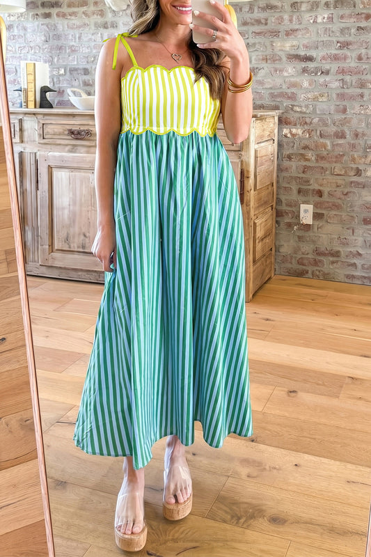 Lemon Grove Maxi Dress