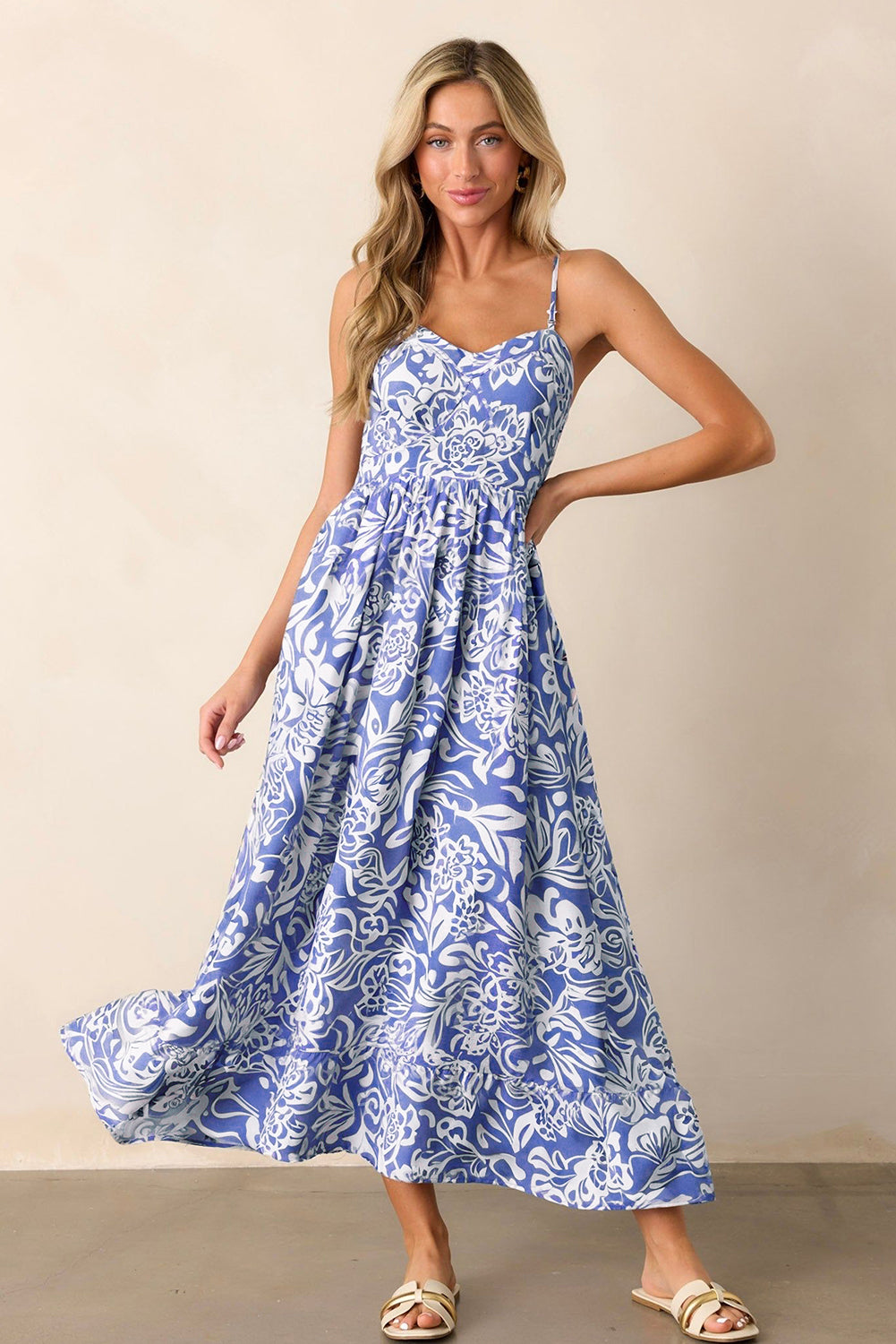 The Seaside Heirloom Maxi