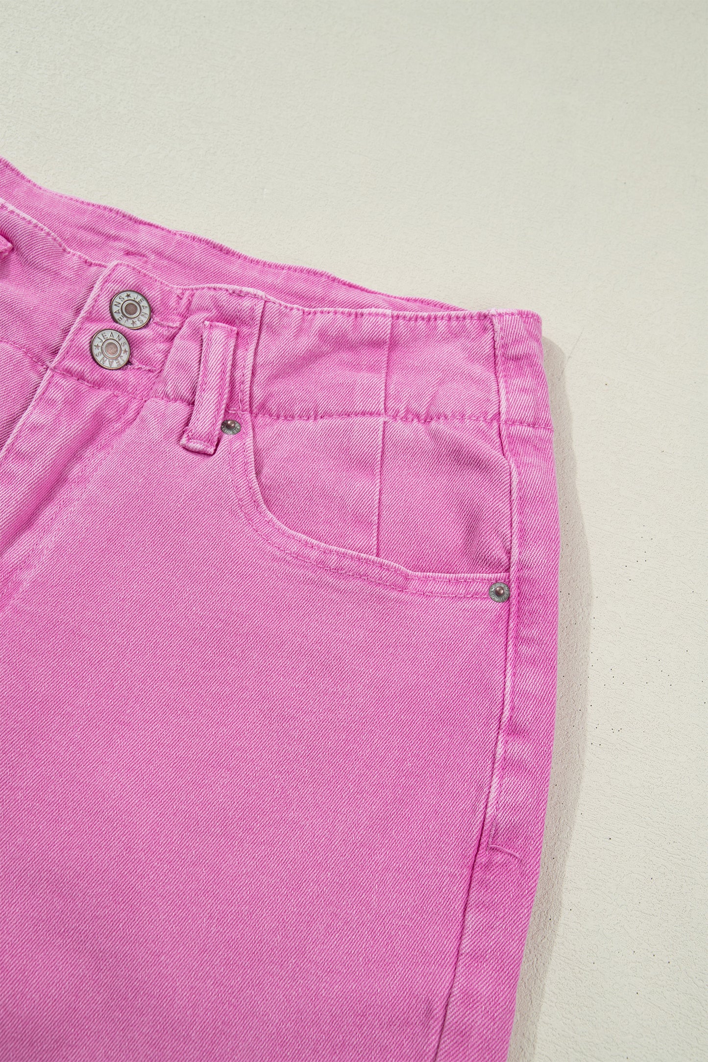 Blush Wide Leg Denim