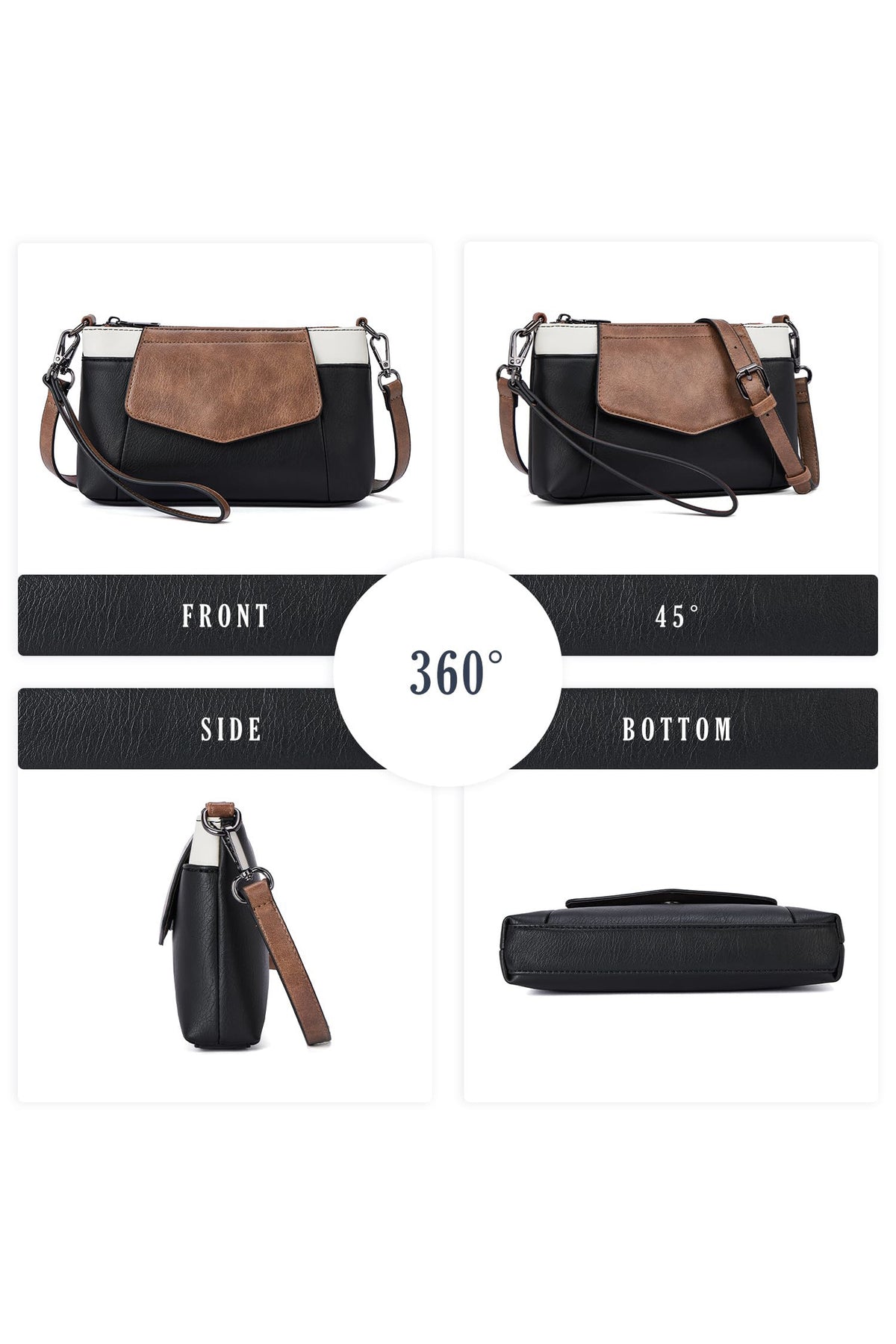 The Uptown Colorblock Crossbody