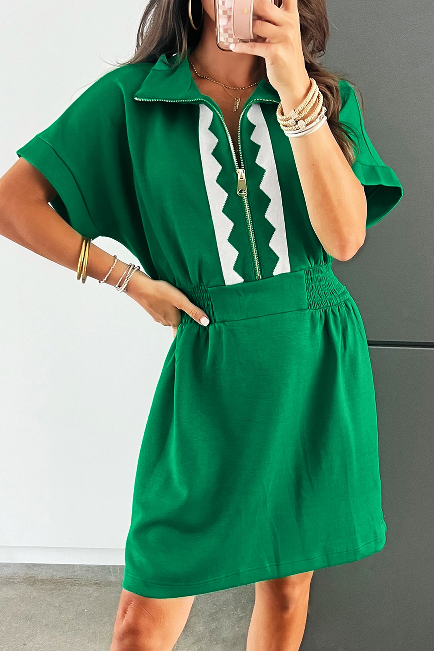 Emerald Avenue Dress