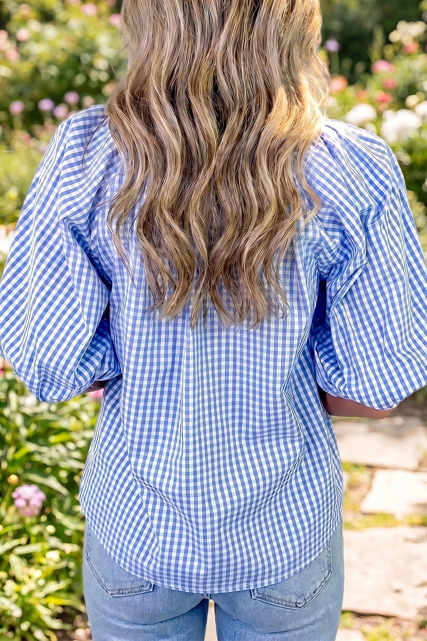 Peony Picnic Blouse