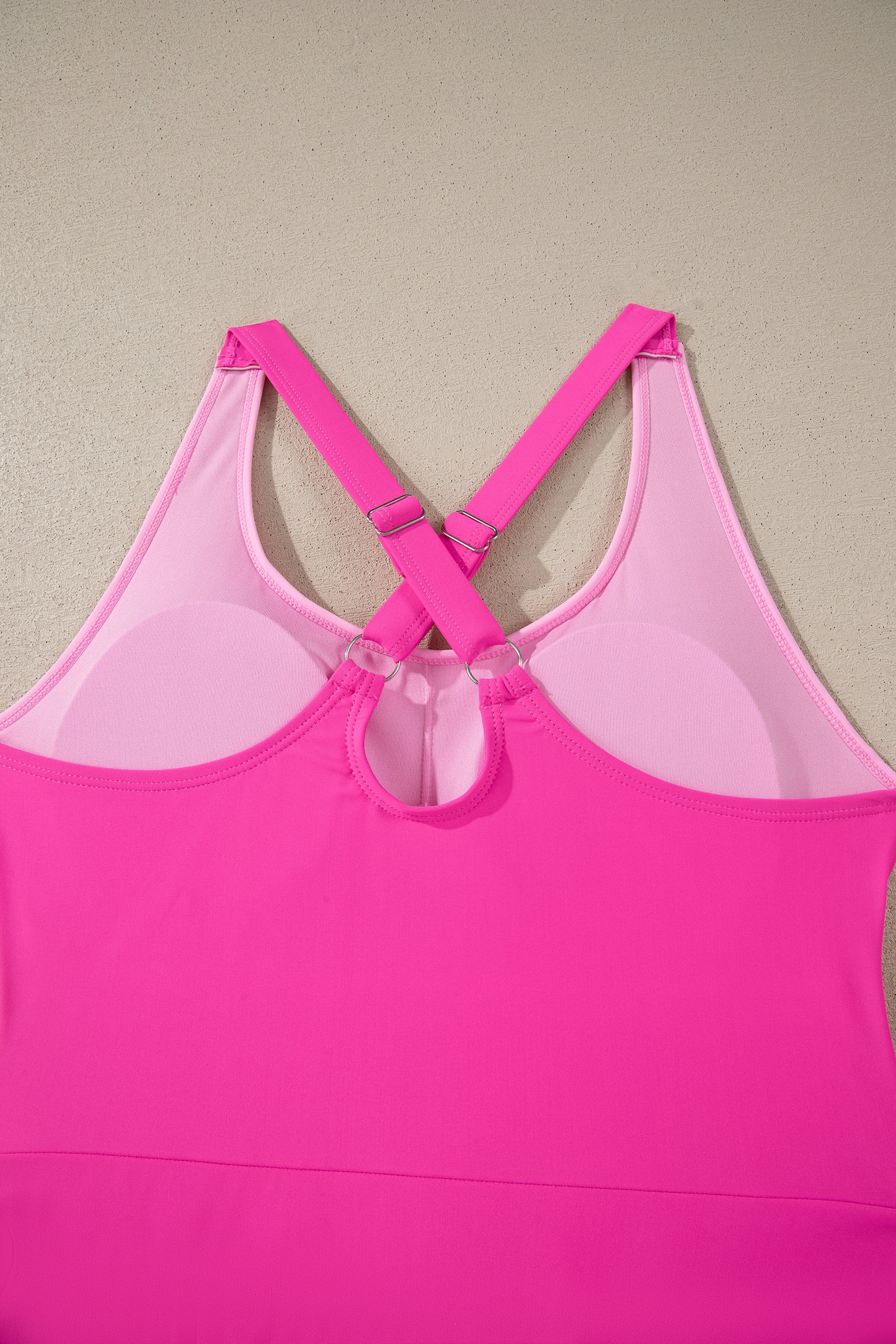 Pink Paradise Sport Swim Dress