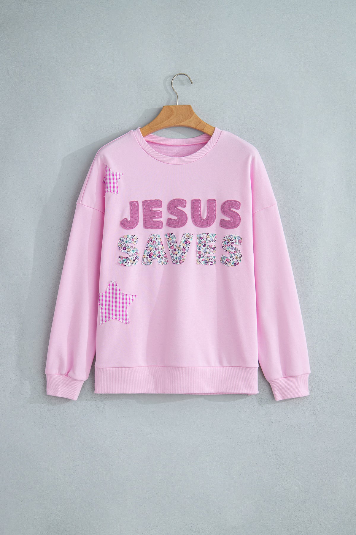 Jesus Saves Sweatshirt