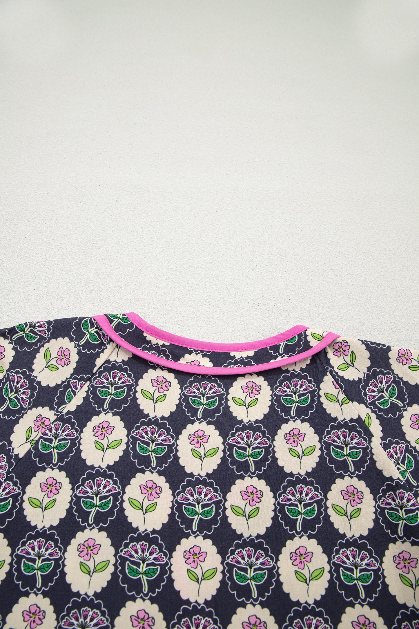 The Penny Lane Floral Shirt Dress